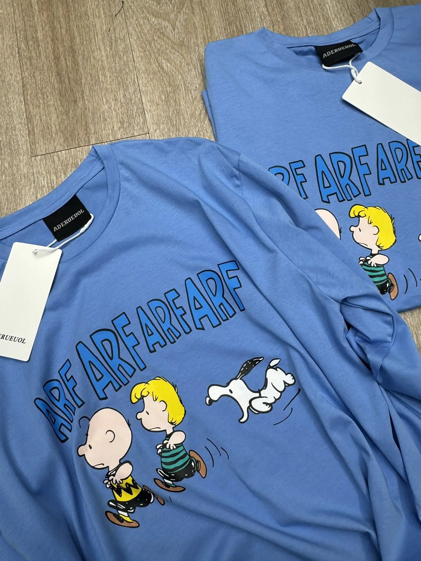 Graphic Print Long-Sleeve T-Shirt D6916116 — view 3