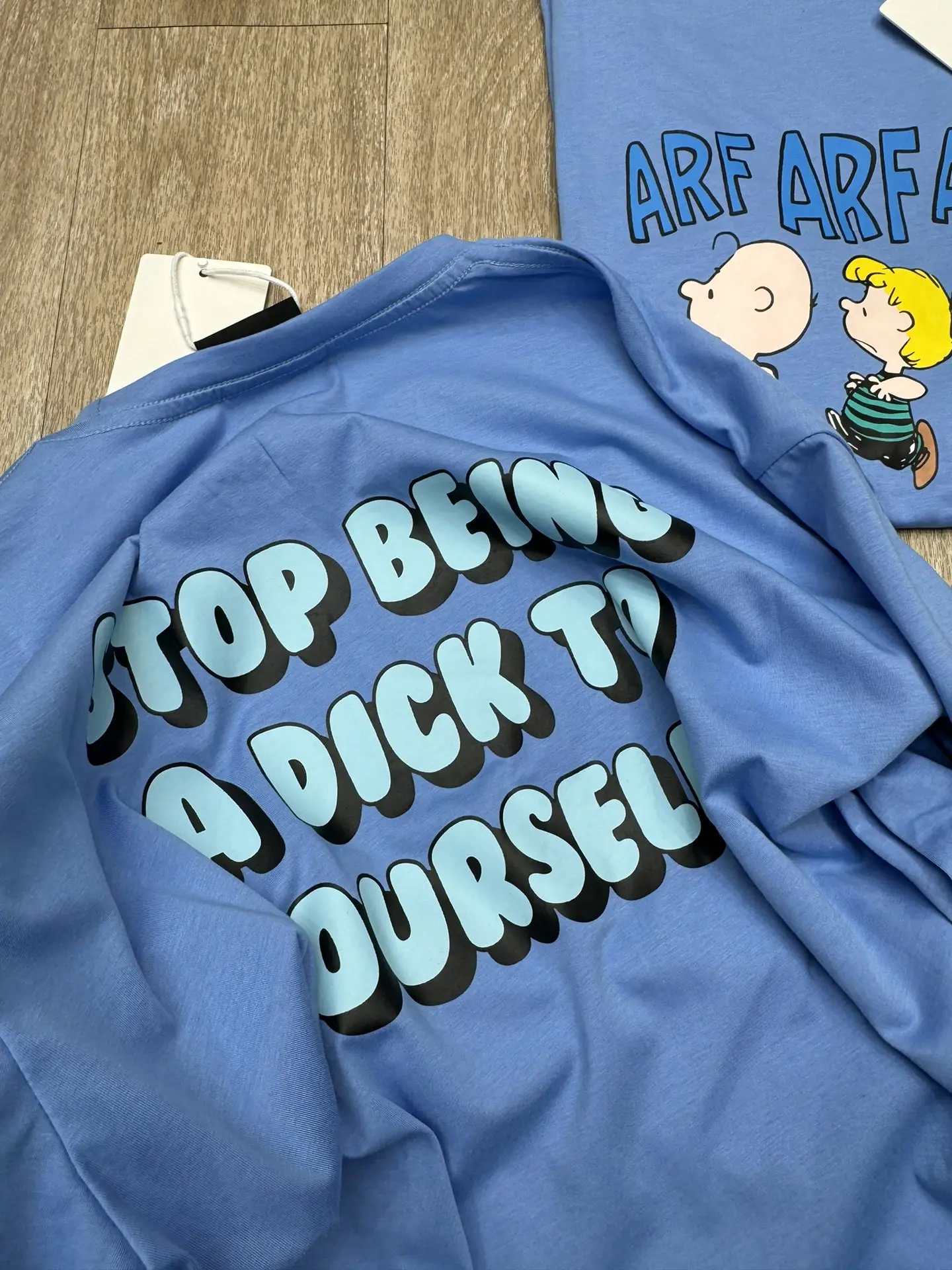 Graphic Print Long-Sleeve T-Shirt D6916116 — view 4