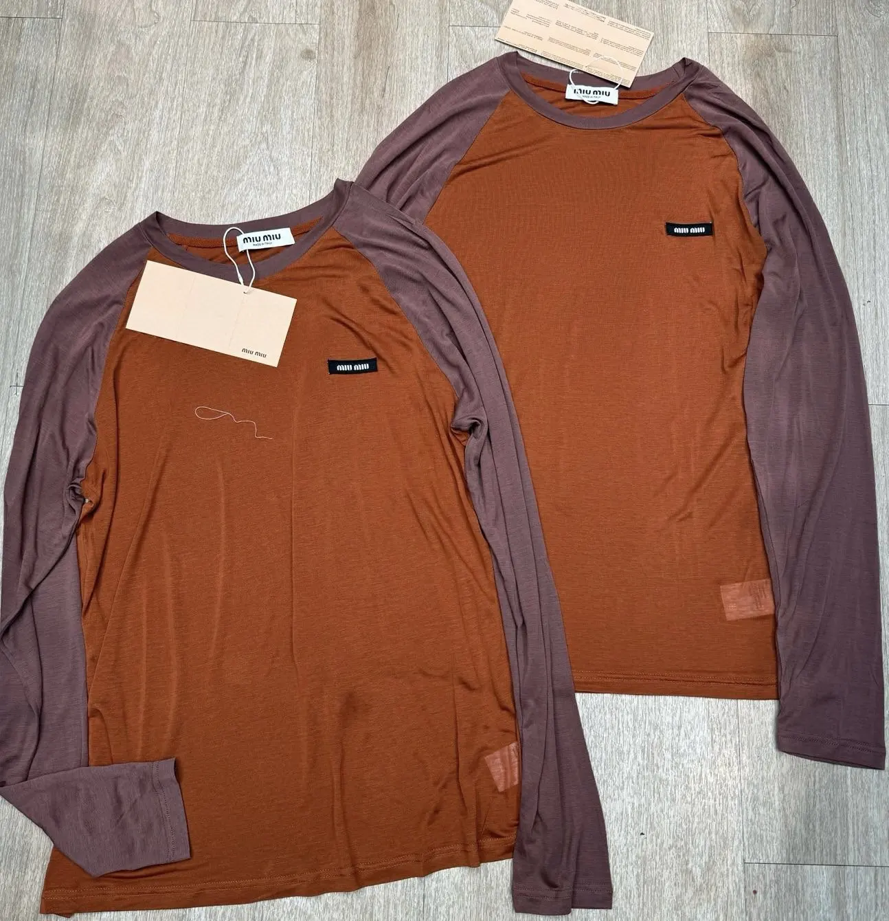 Logo Patch Raglan Long-Sleeve Top D6916114