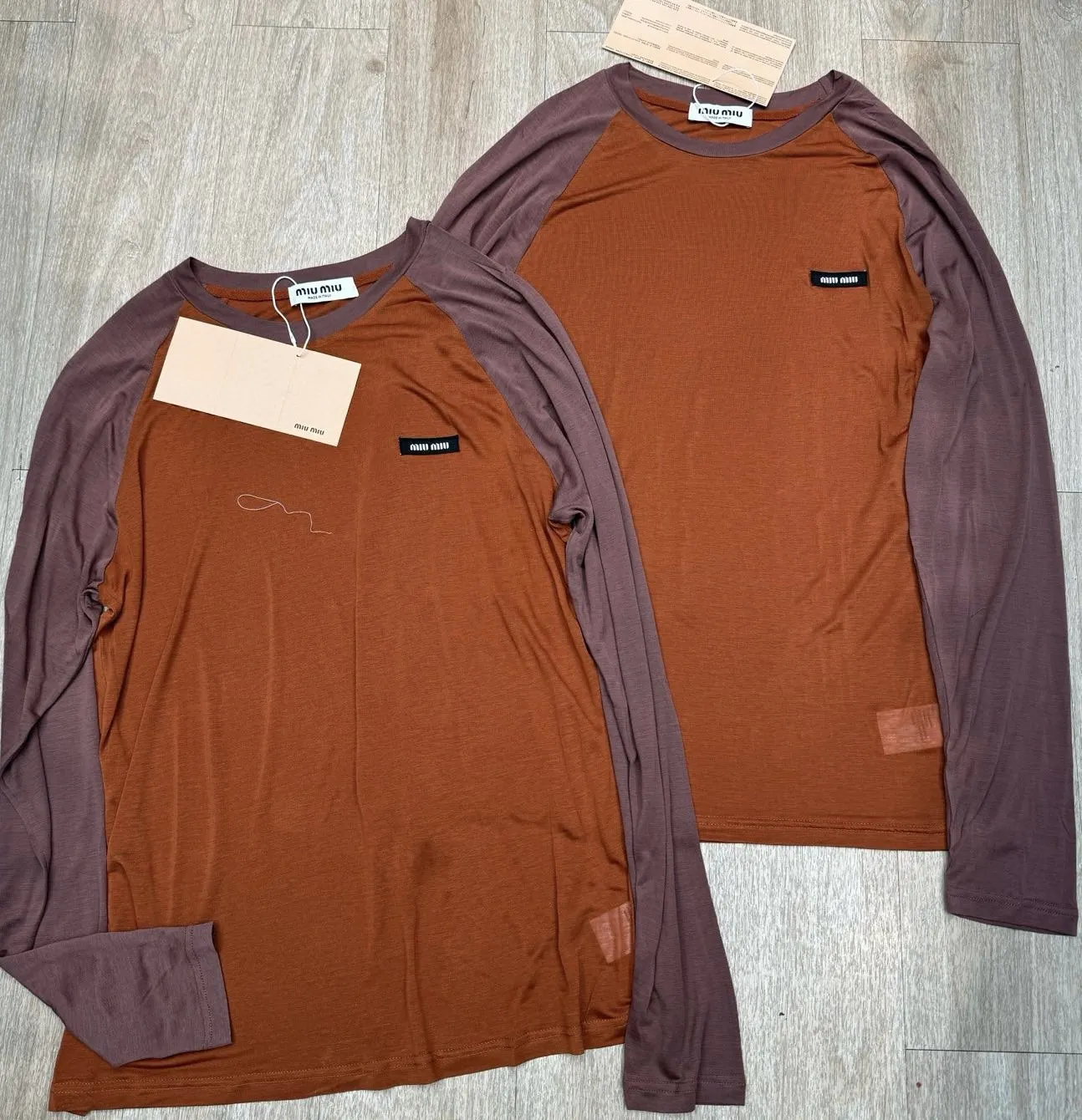 Logo Patch Raglan Long-Sleeve Top D6916114