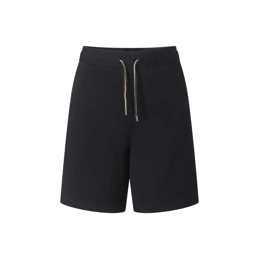 Logo-Patch Cotton Jersey Drawstring Shorts D14521680