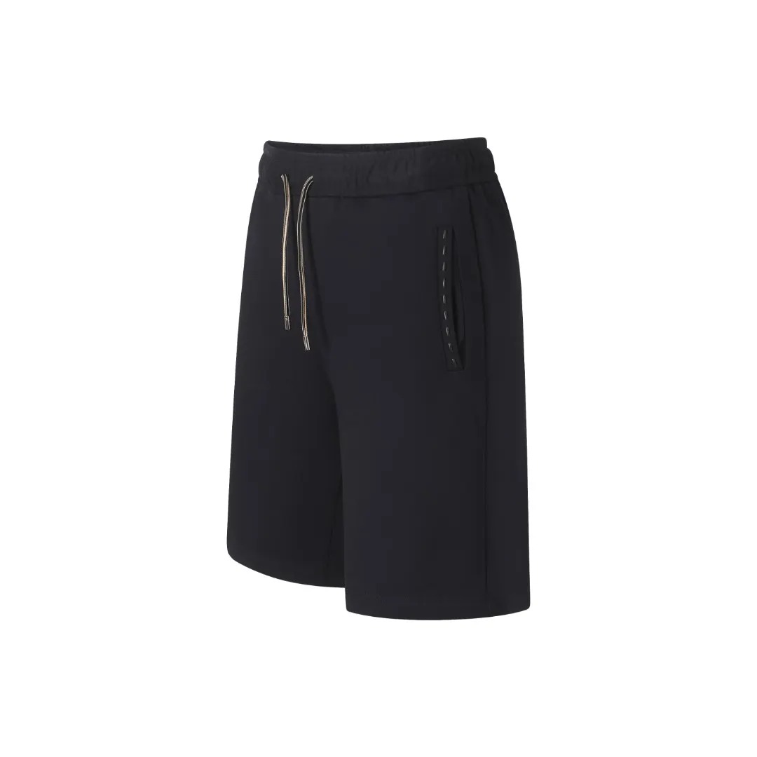 Logo-Patch Cotton Jersey Drawstring Shorts D14521680 — view 2