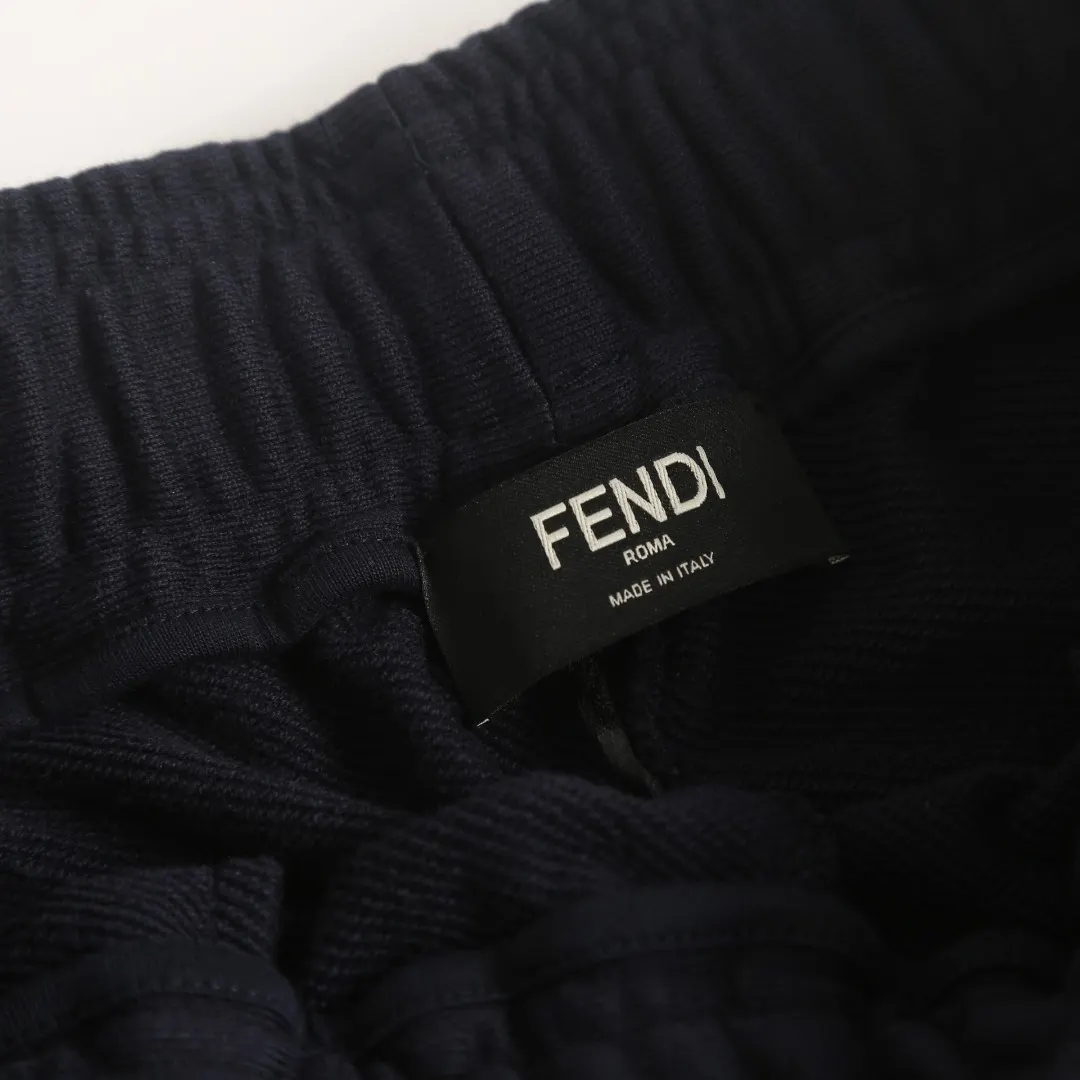 Logo-Patch Cotton Jersey Drawstring Shorts D14521680 — view 6