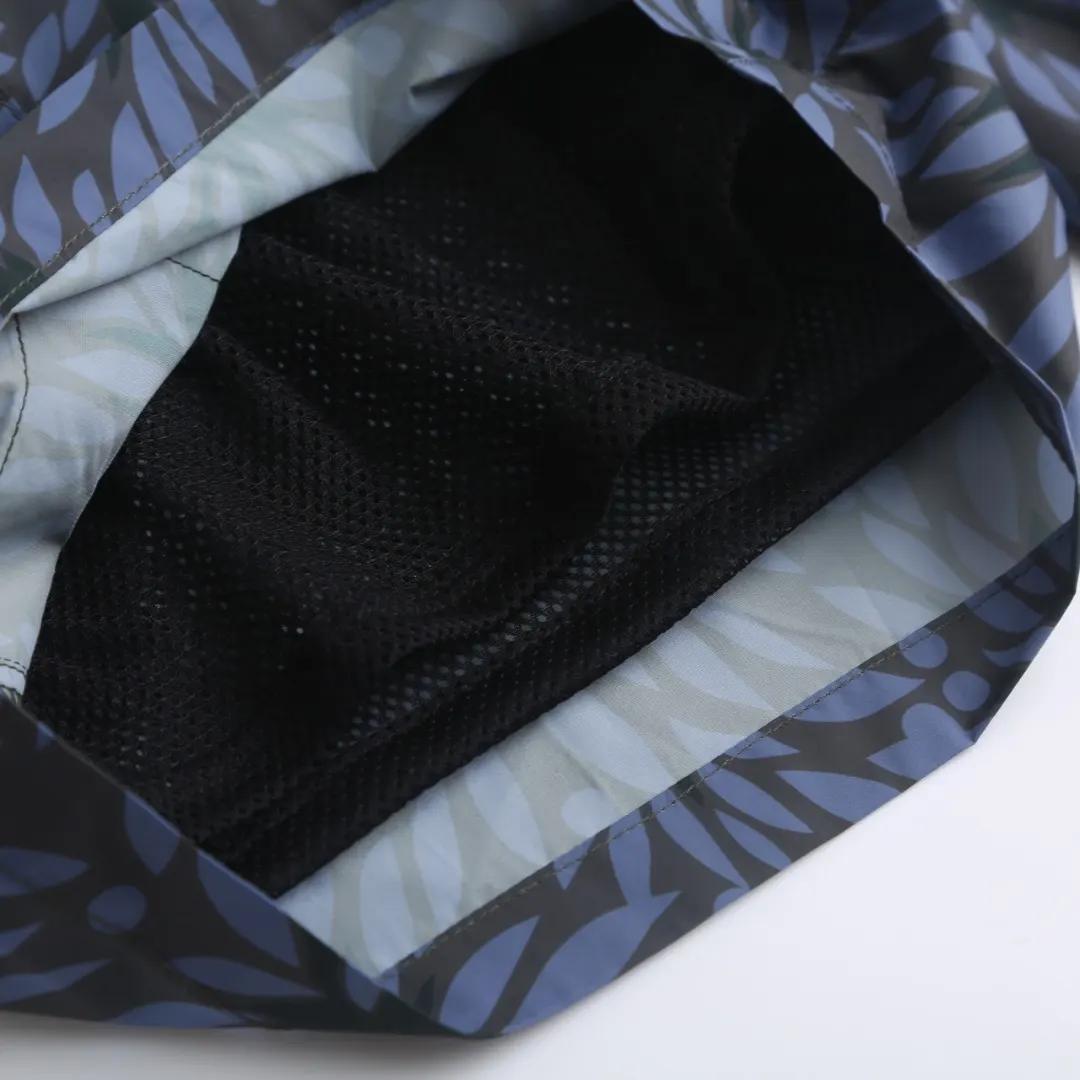 Floral-Print Water-Repellent Nylon Shorts D15521679 — view 6