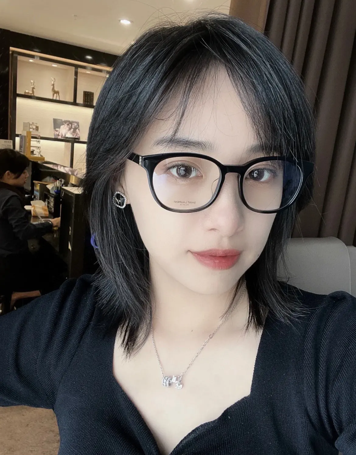 YSL SLM111/F Optical Glasses D20017794