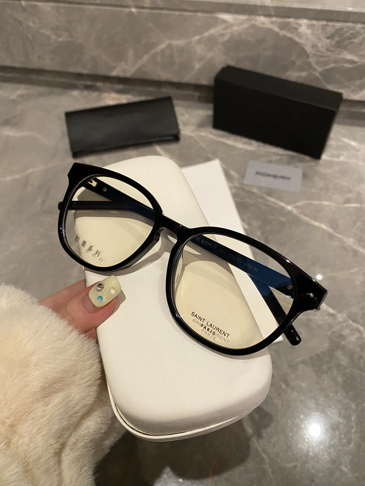 YSL SLM111/F Optical Glasses D20017794 — view 3