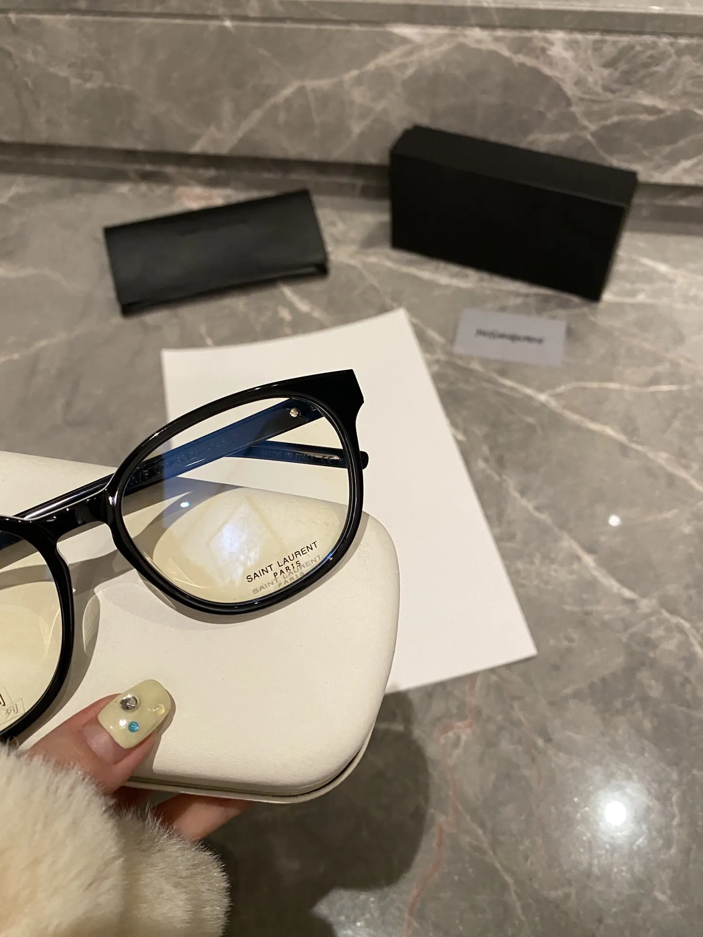 YSL SLM111/F Optical Glasses D20017794 — view 4