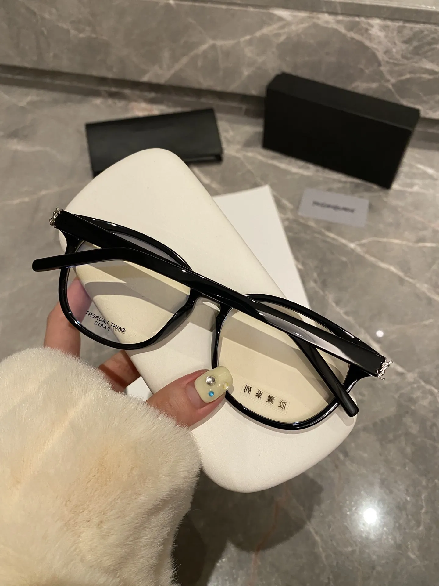 YSL SLM111/F Optical Glasses D20017794 — view 5