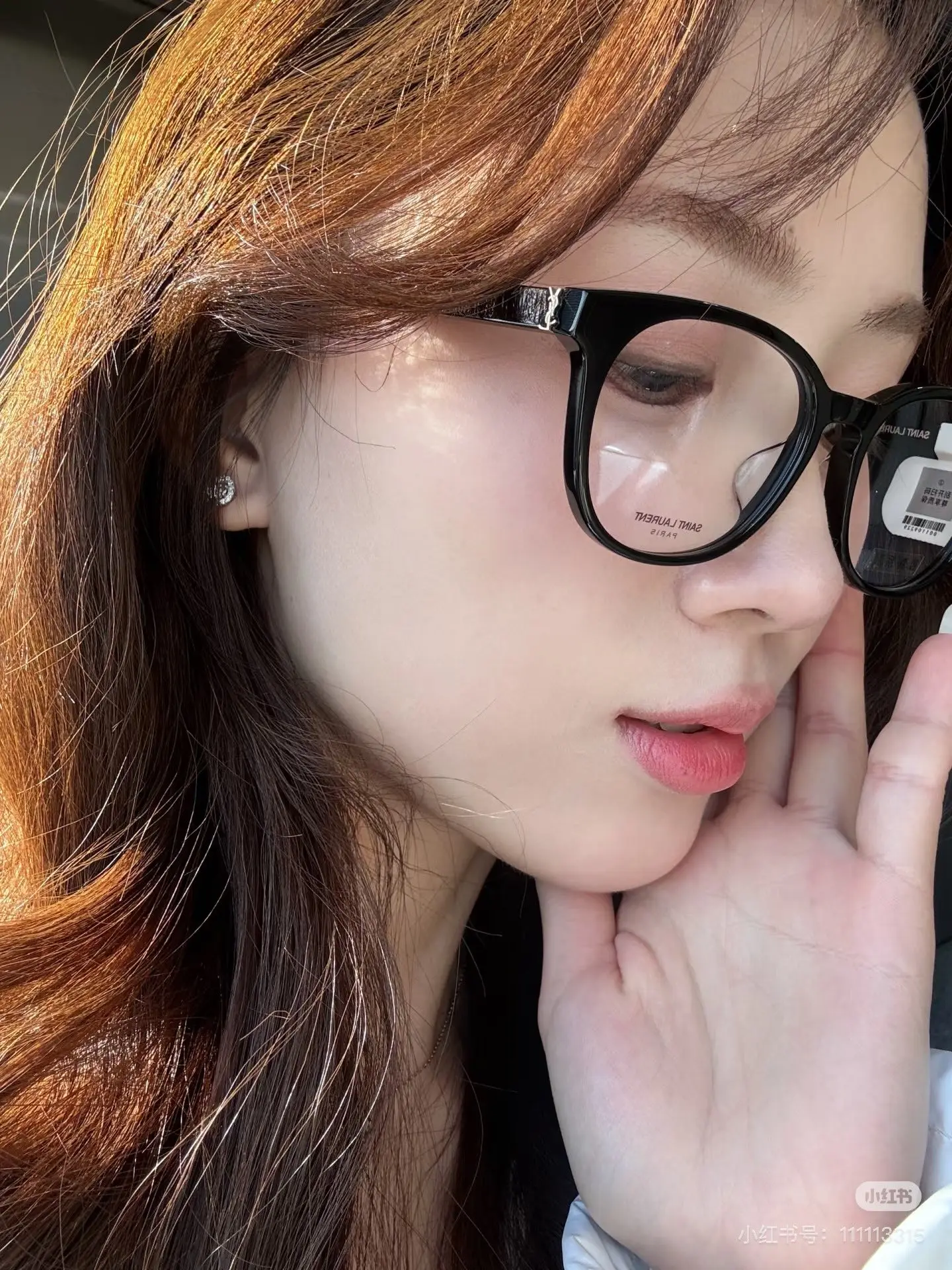 YSL SLM111/F Optical Glasses D20017794 — view 6