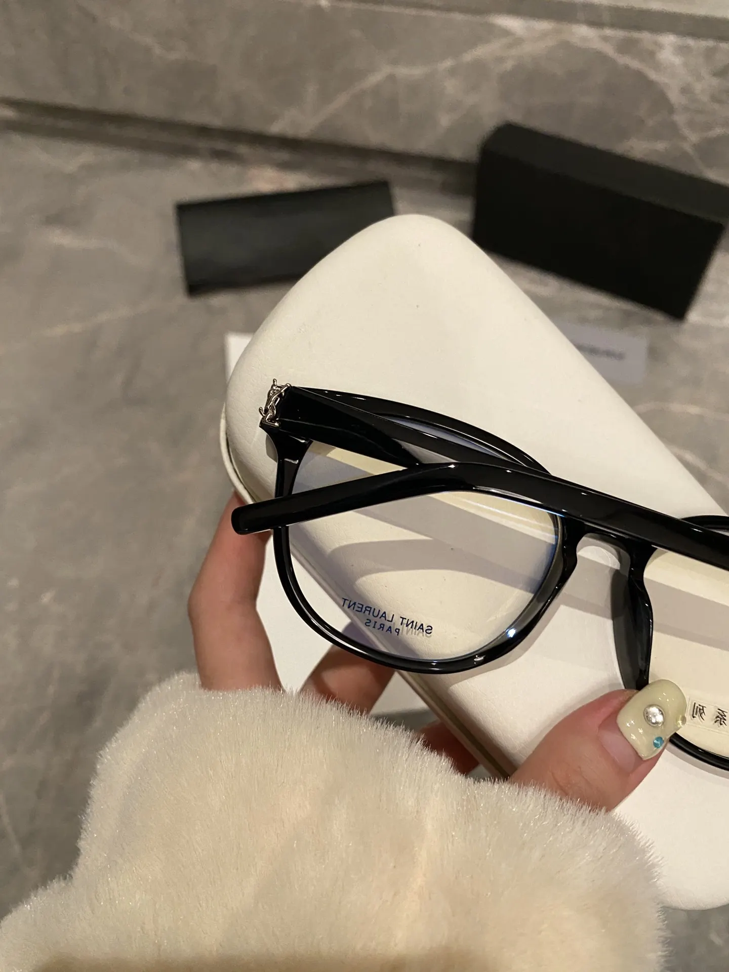 YSL SLM111/F Optical Glasses D20017794 — view 7