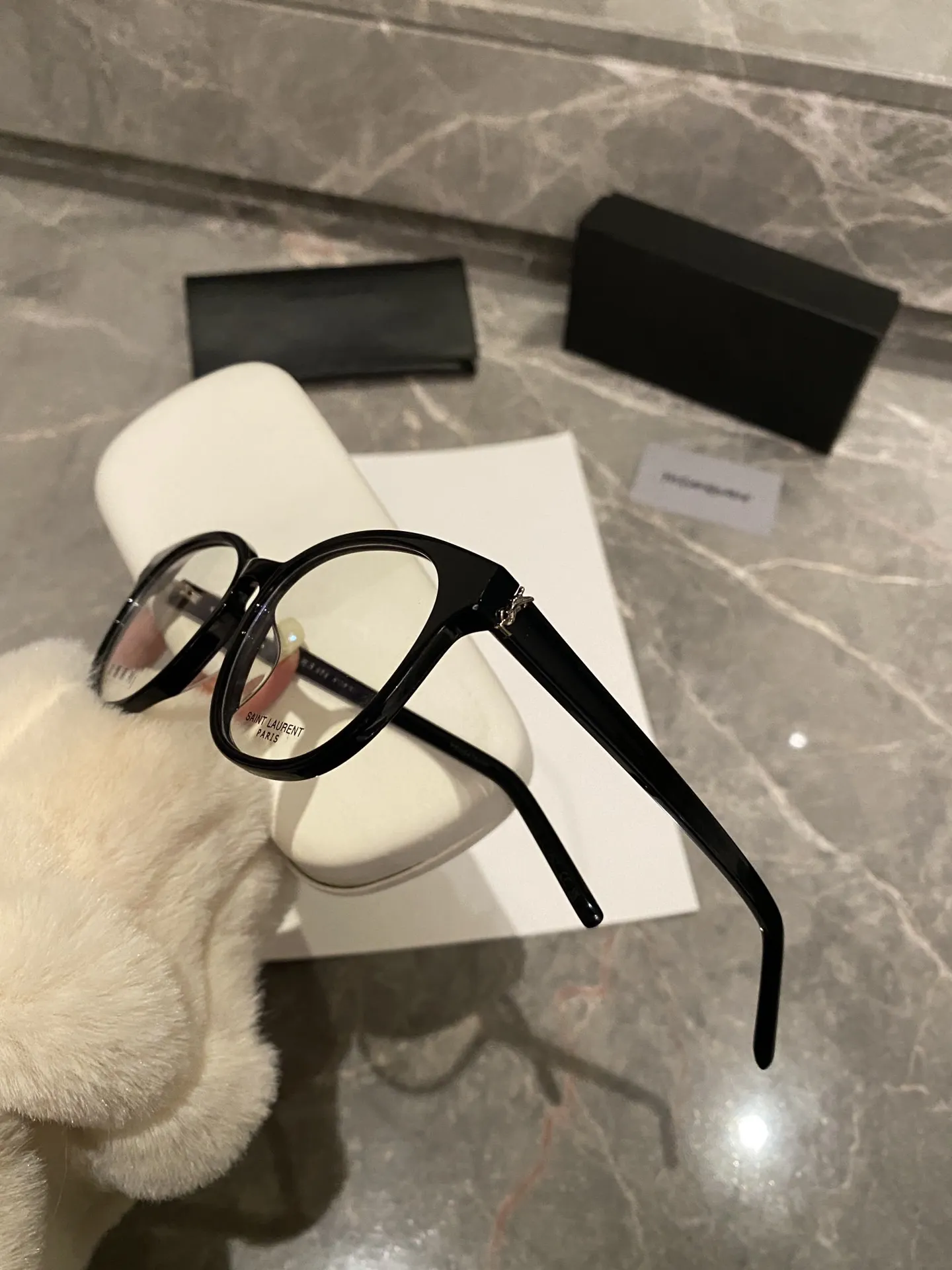 YSL SLM111/F Optical Glasses D20017794 — view 8