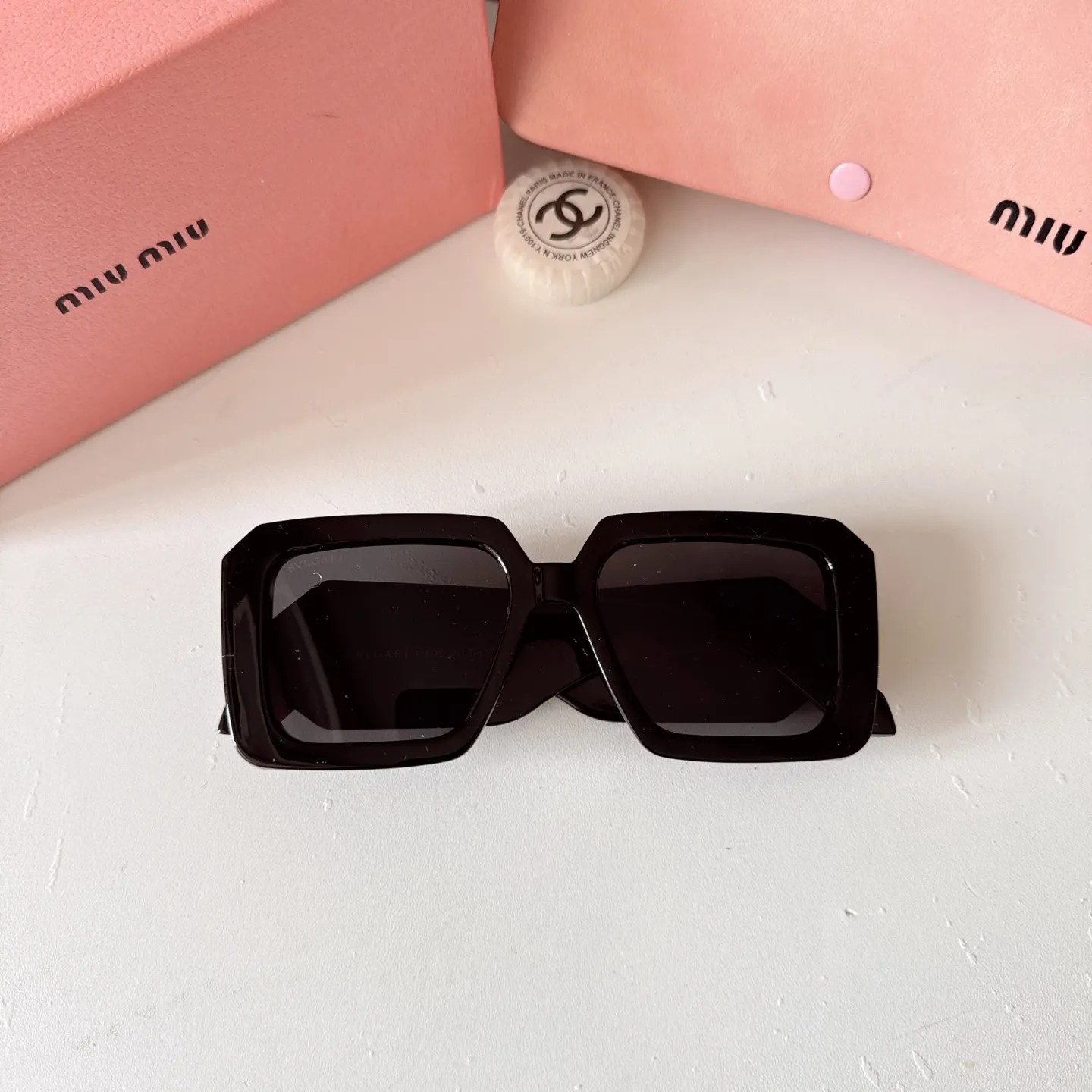 Serpenti Snakehead Chain Sunglasses D20017785