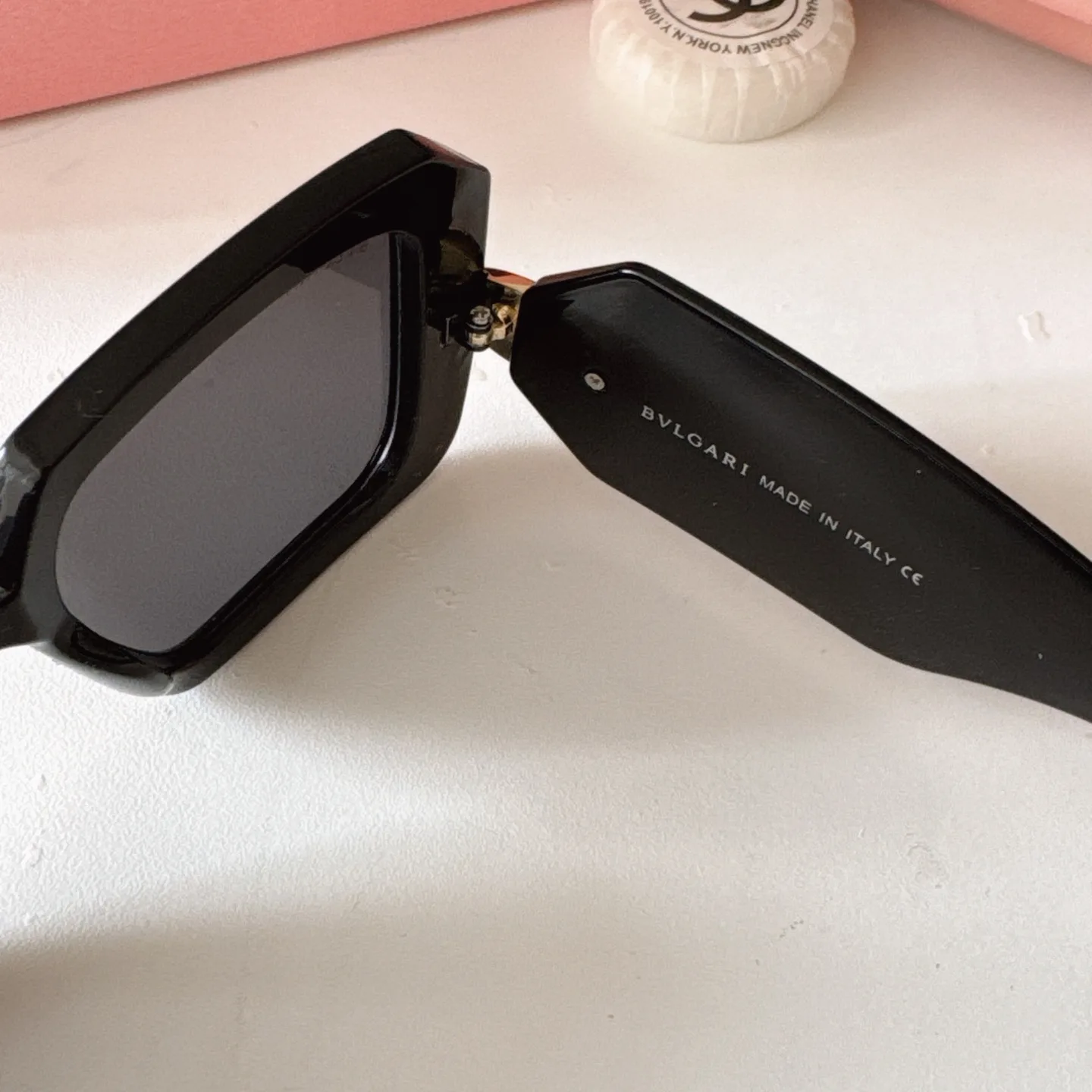 Serpenti Snakehead Chain Sunglasses D20017785 — view 6