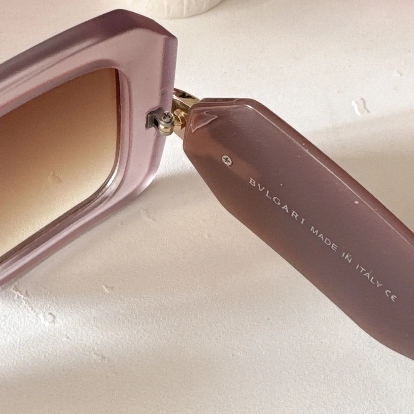 Serpenti Square-Frame Sunglasses D20017784 — view 5