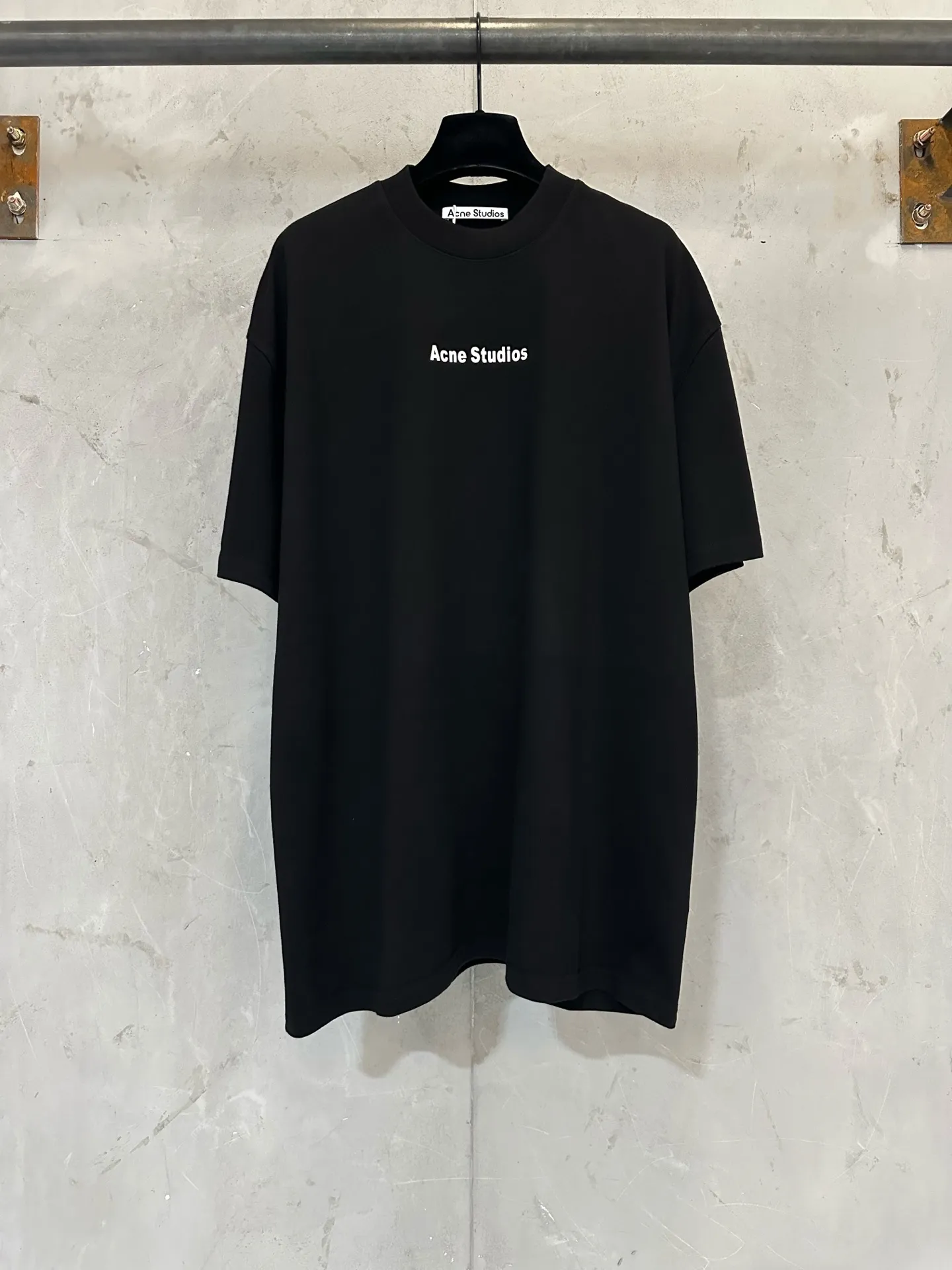 Logo-Print Heavyweight Cotton T-Shirt D22012310