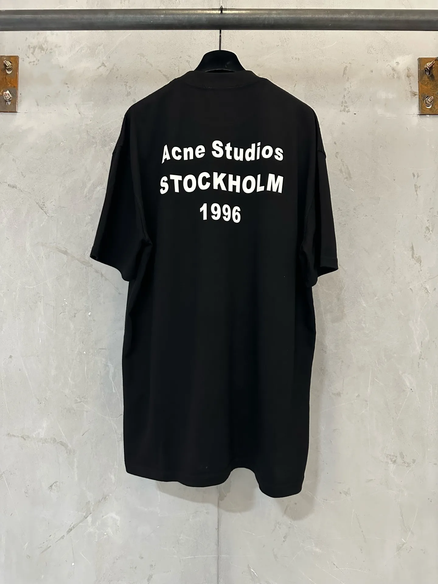 Logo-Print Heavyweight Cotton T-Shirt D22012310 — view 2