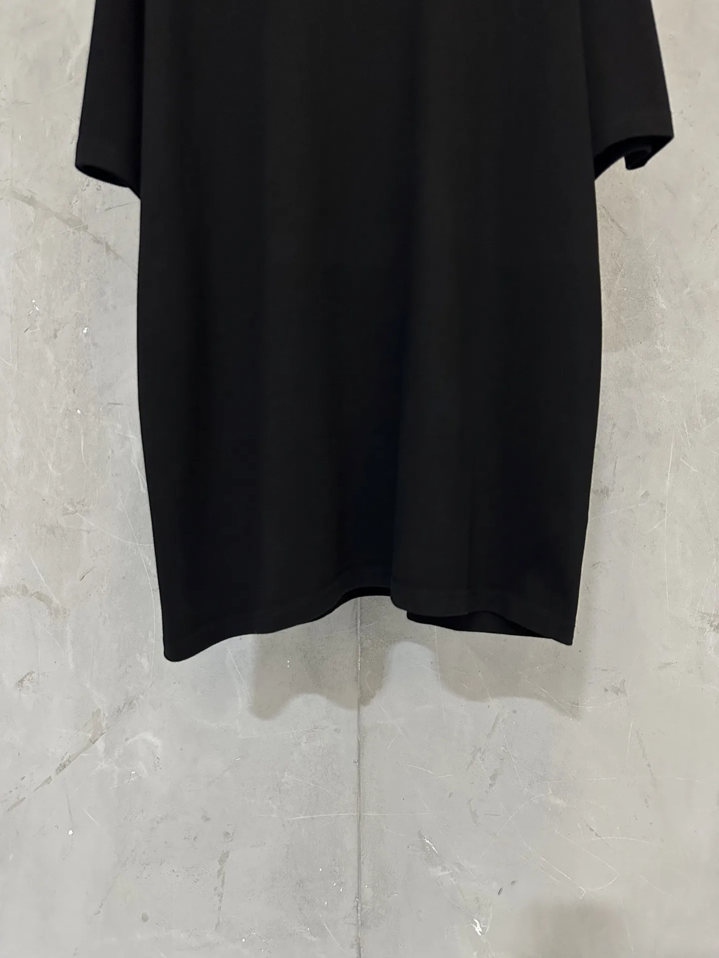 Logo-Print Heavyweight Cotton T-Shirt D22012310 — view 4