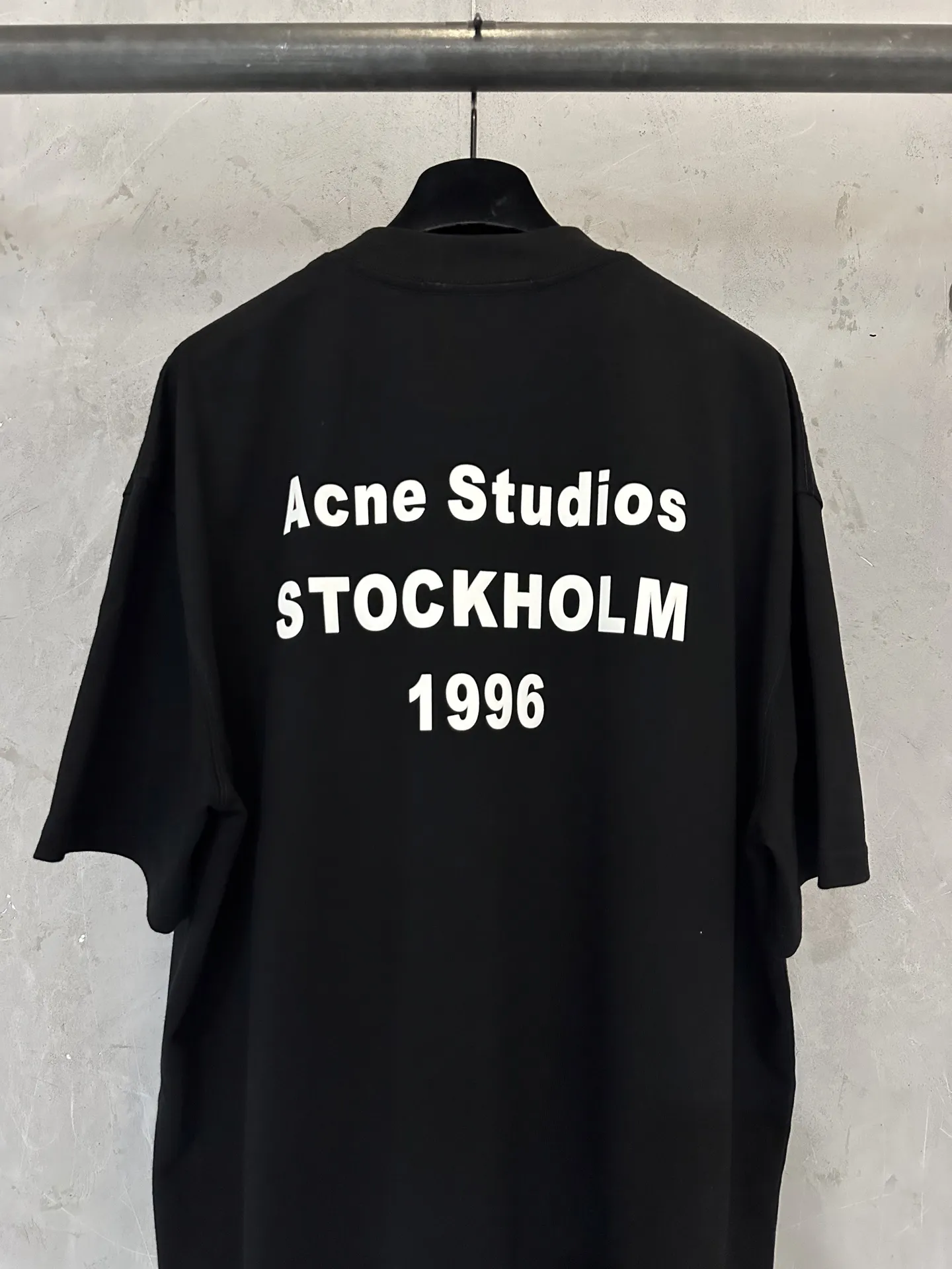 Logo-Print Heavyweight Cotton T-Shirt D22012310 — view 5