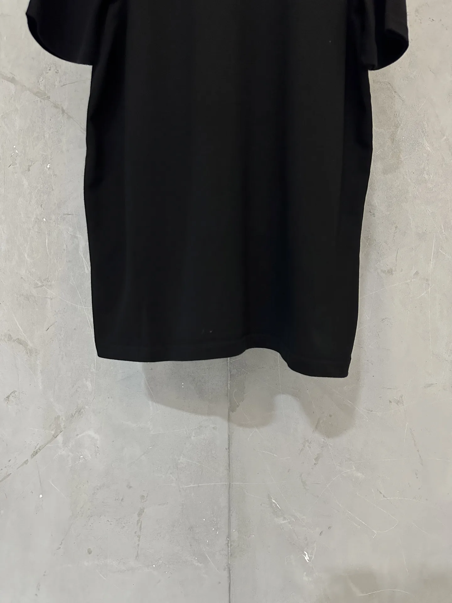 Logo-Print Heavyweight Cotton T-Shirt D22012310 — view 6