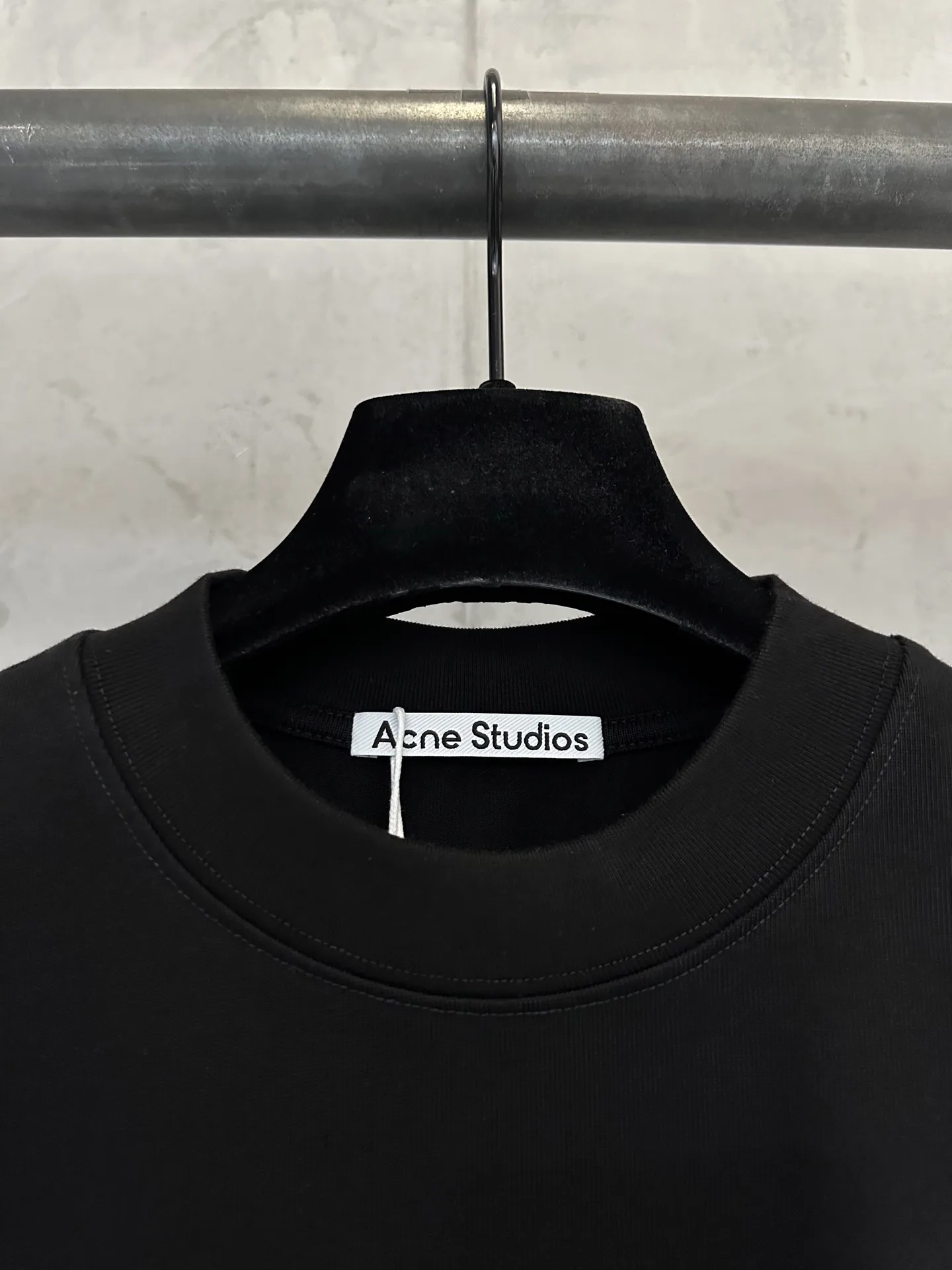 Logo-Print Heavyweight Cotton T-Shirt D22012310 — view 7