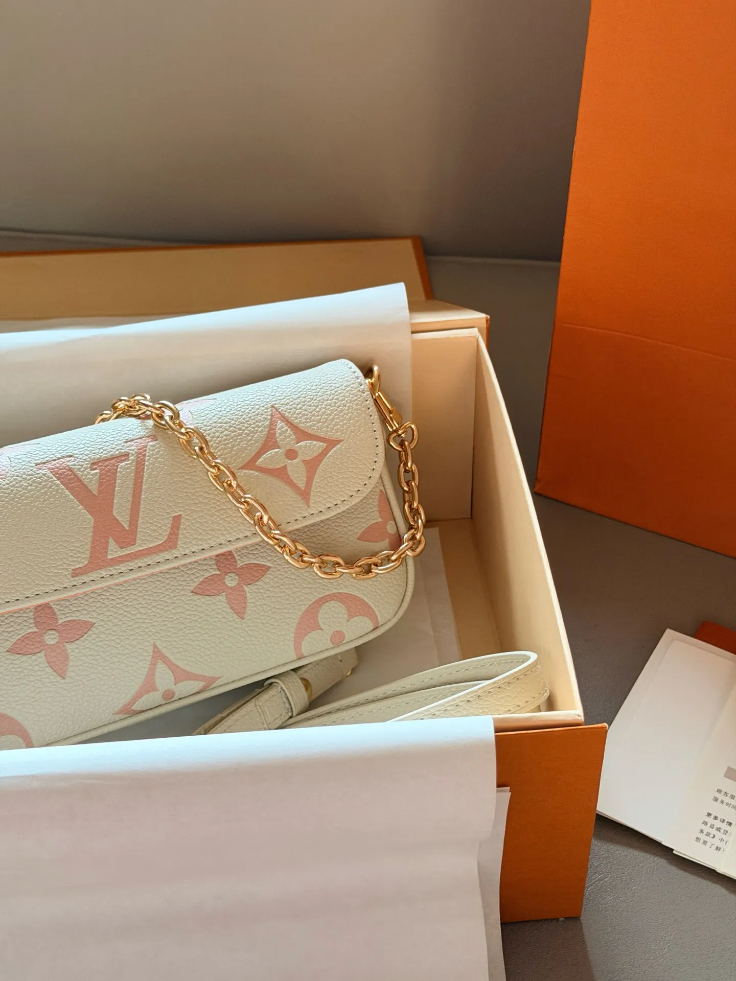 Ivy Monogram Empreinte Crossbody Bag D27018072 — view 3