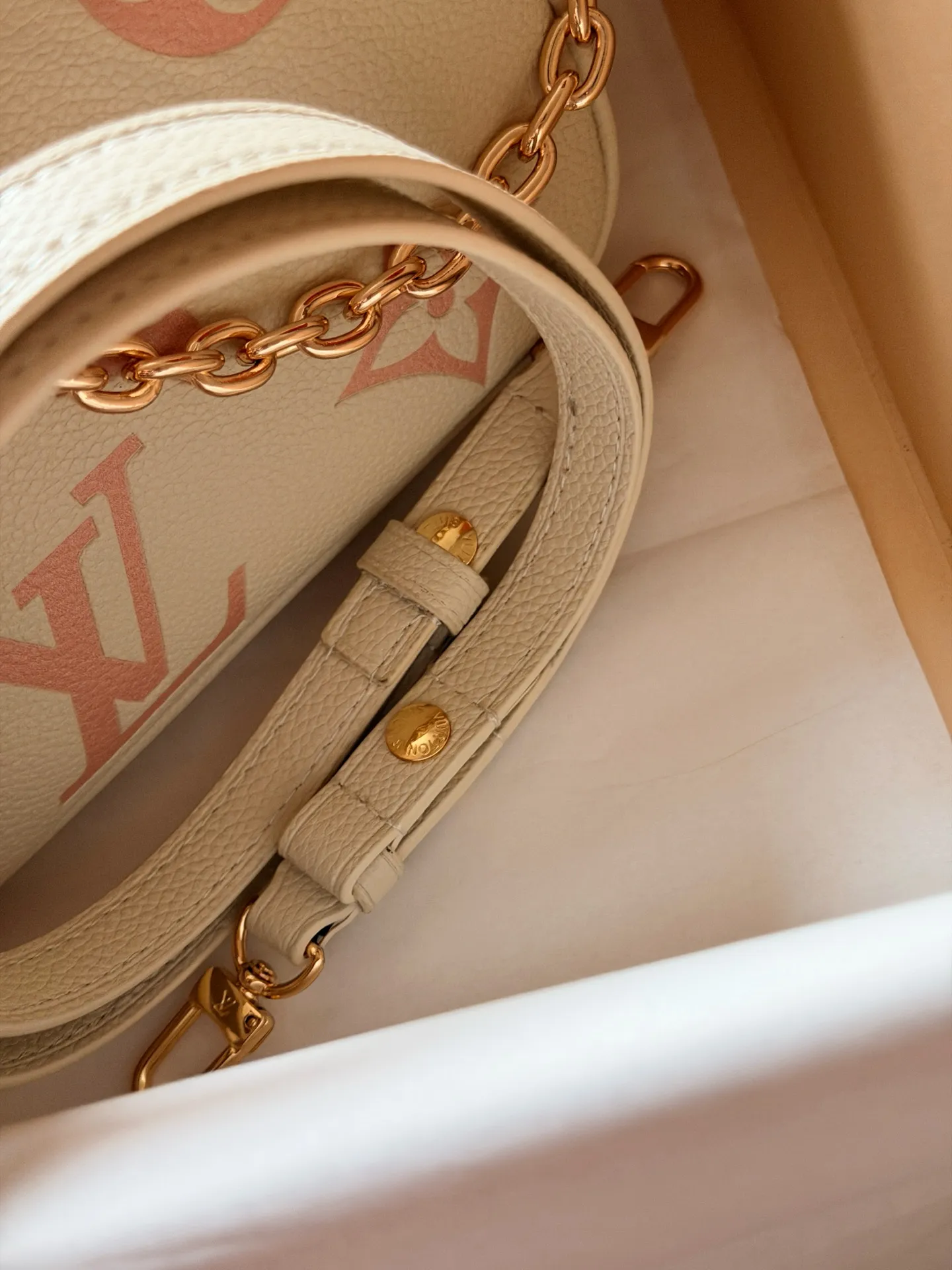 Ivy Monogram Empreinte Crossbody Bag D27018072 — view 7
