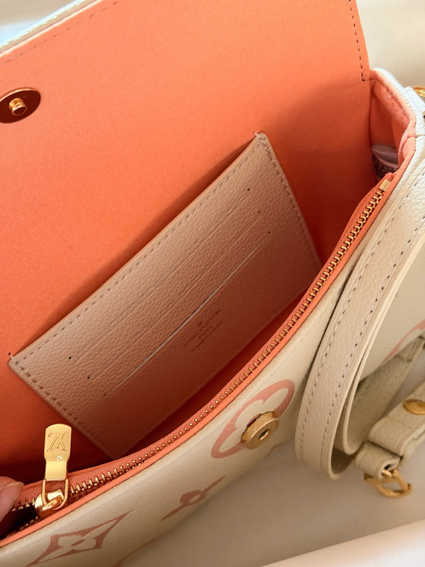 Ivy Monogram Empreinte Crossbody Bag D27018072 — view 8