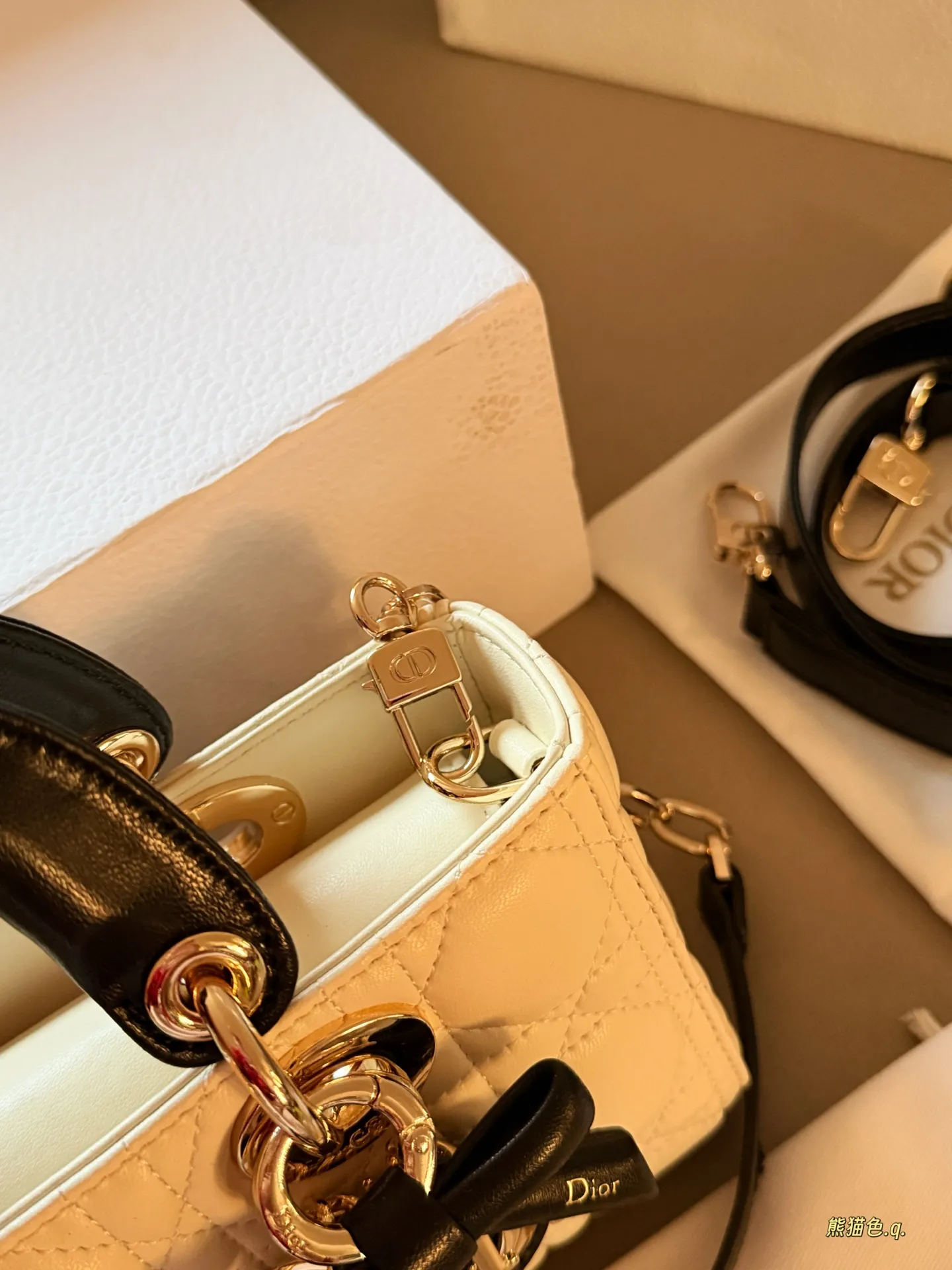 Lady Dior Horizontal Mini Bag D36017910 — view 4