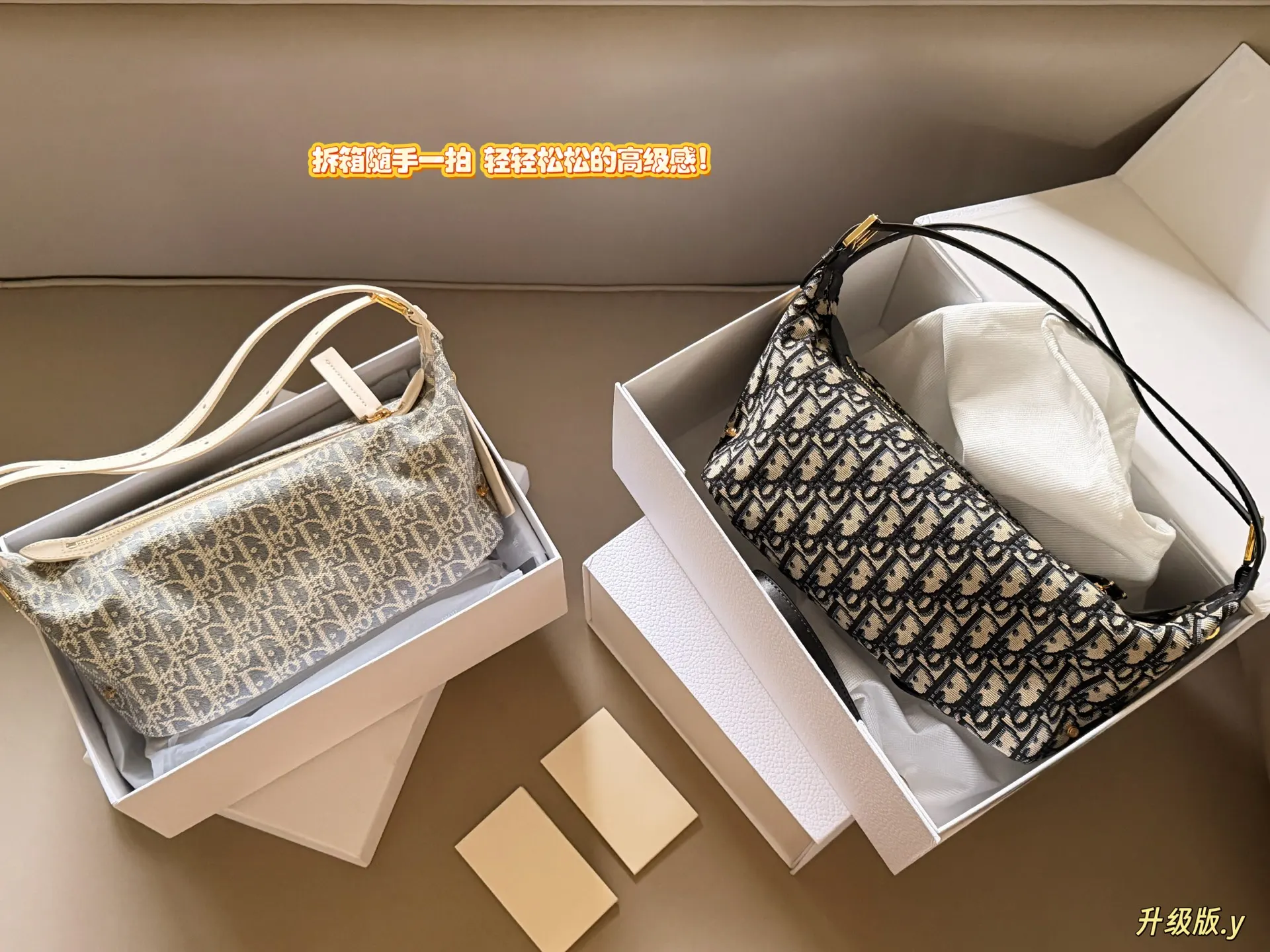 D-Journey Canvas Hobo Bag D38018257 — view 10