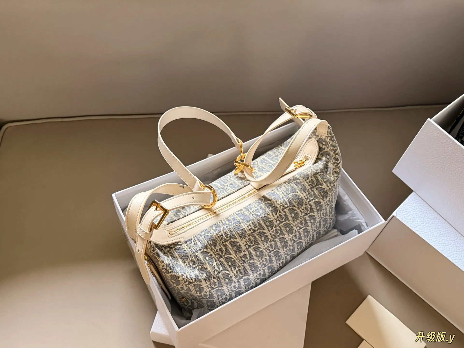 D-Journey Canvas Hobo Bag D38018257 — view 11