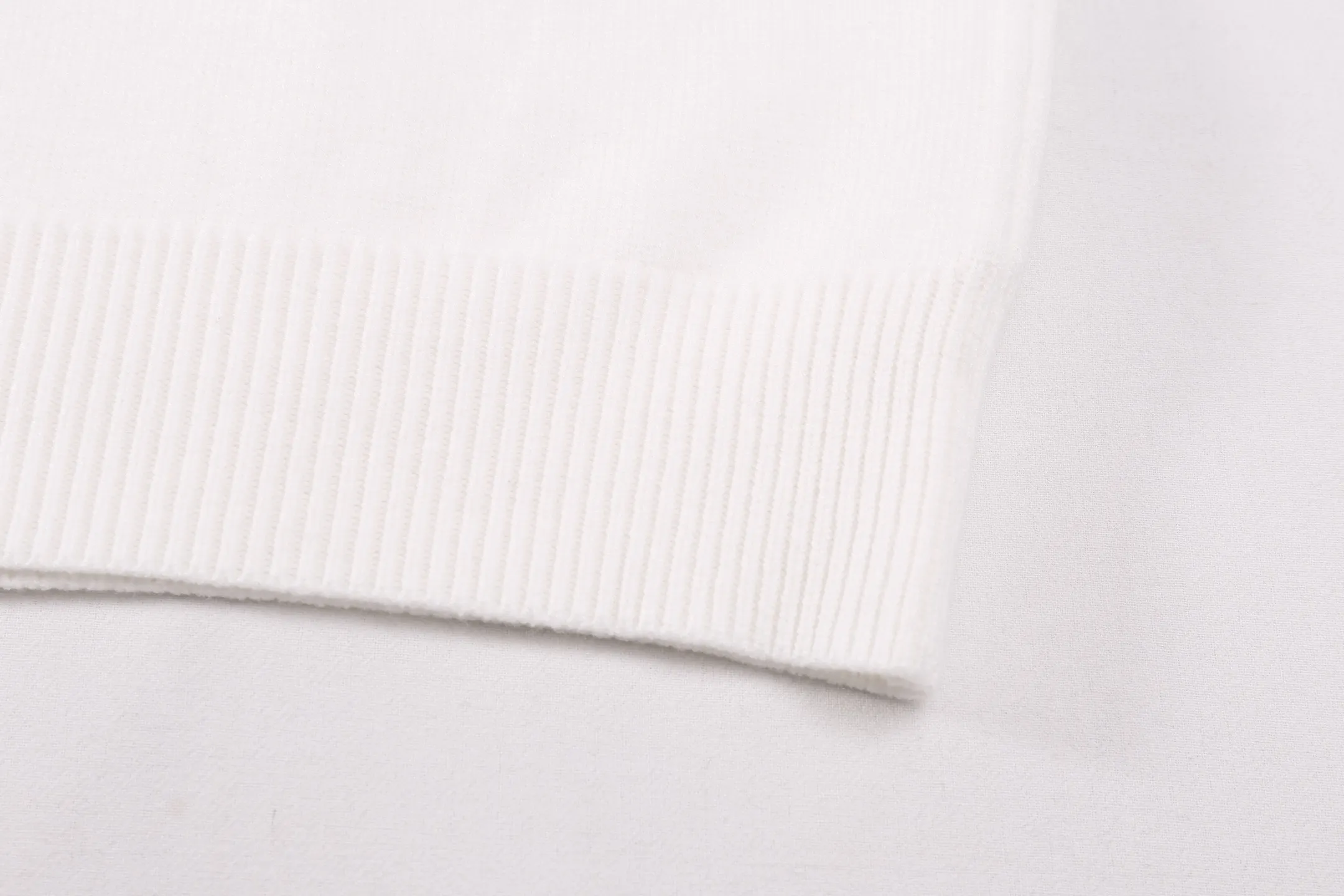 Logo Jacquard Wool Crew-Neck Sweater D20023457 — view 7