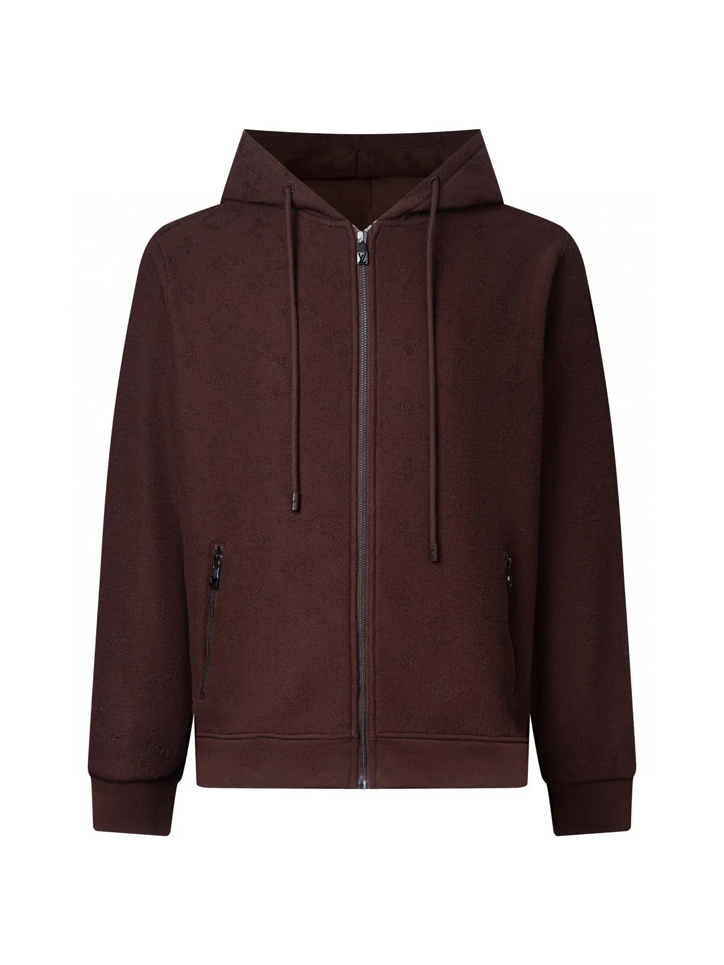 Monogram Jacquard Zip-Up Hoodie D24516415