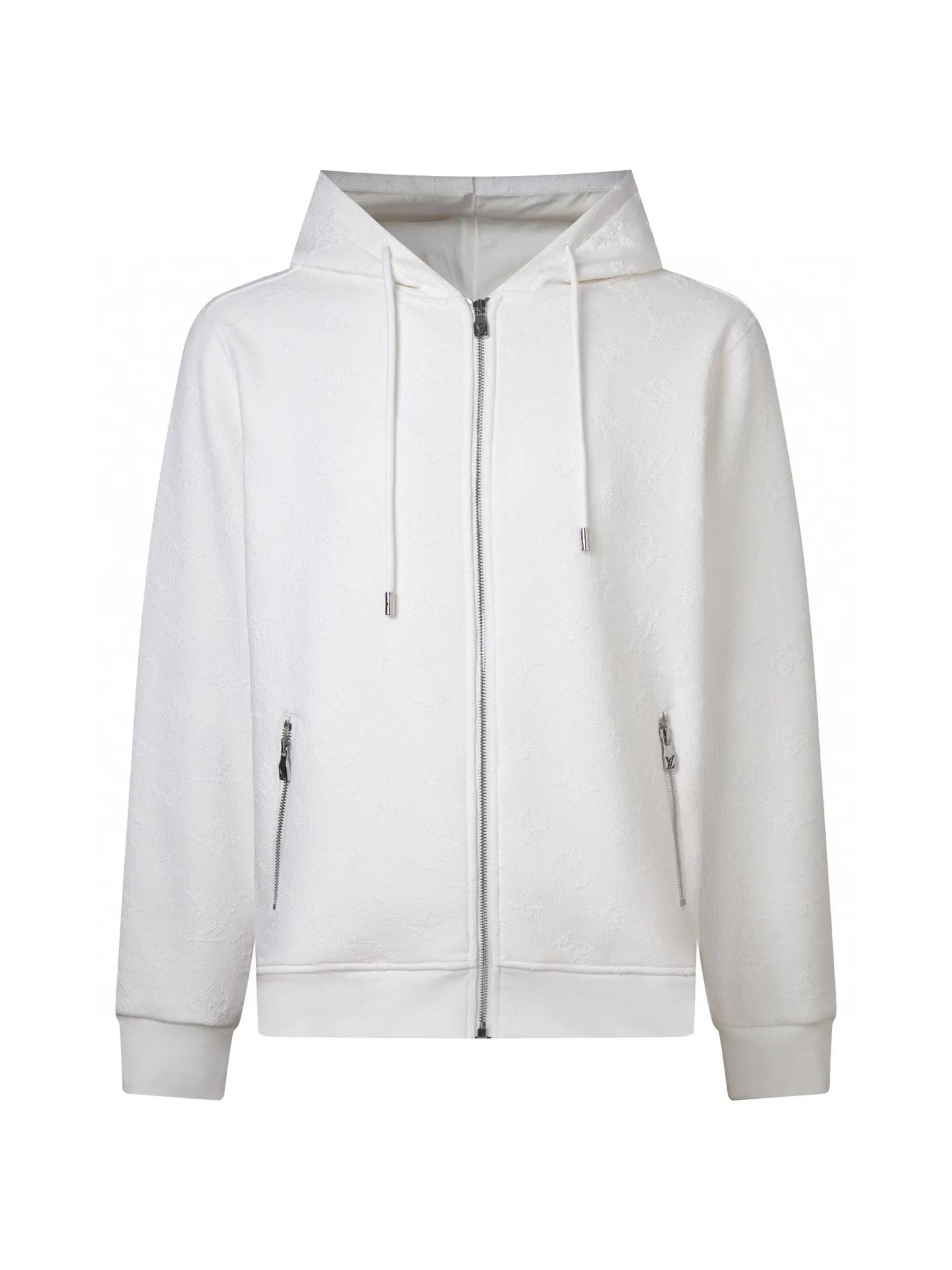 Monogram Jacquard Zip-Up Hoodie D24516415 — view 2
