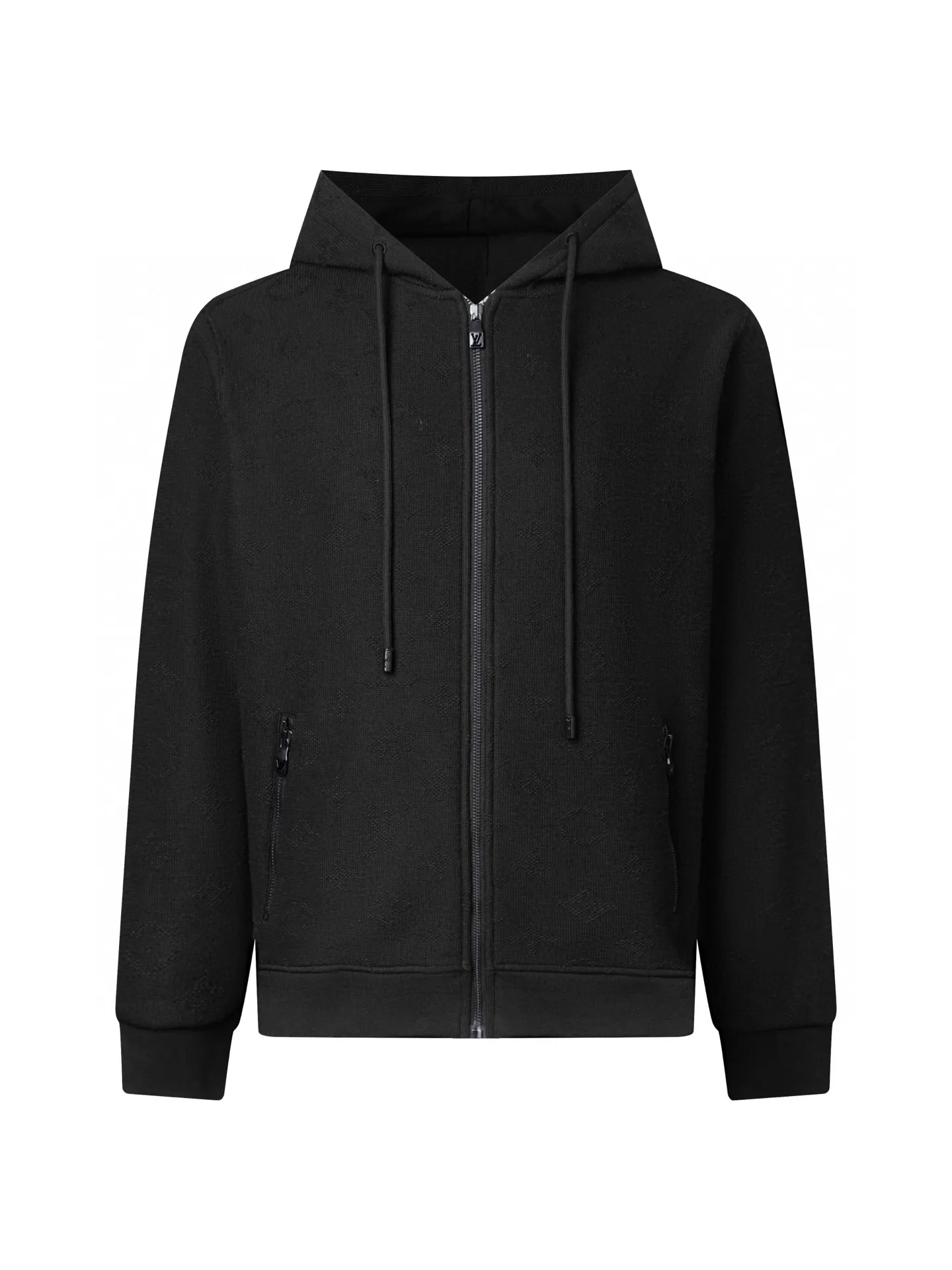 Monogram Jacquard Zip-Up Hoodie D24516415 — view 3
