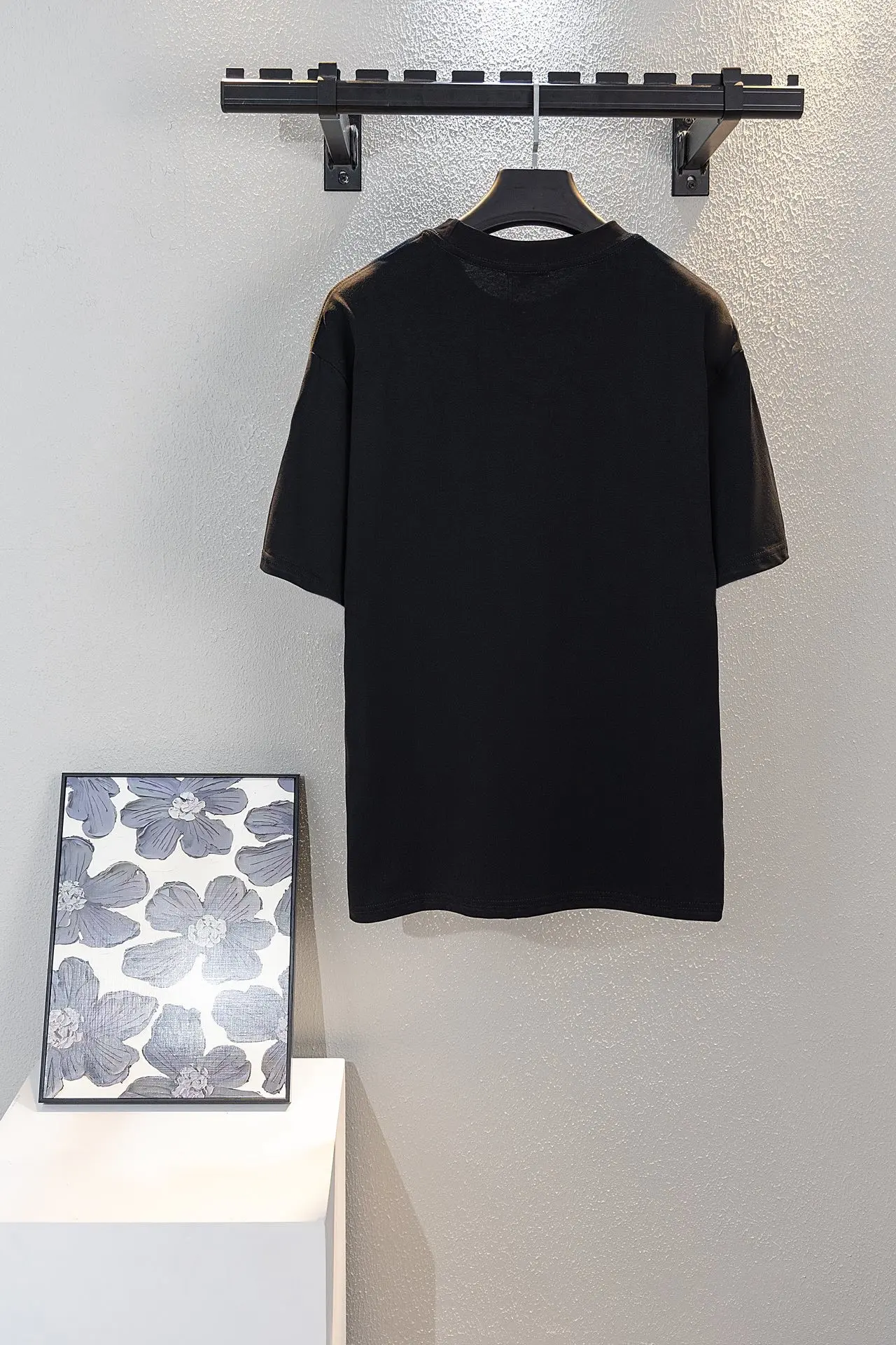 Anagram Embroidered Cotton T-Shirt D10512637 — view 2