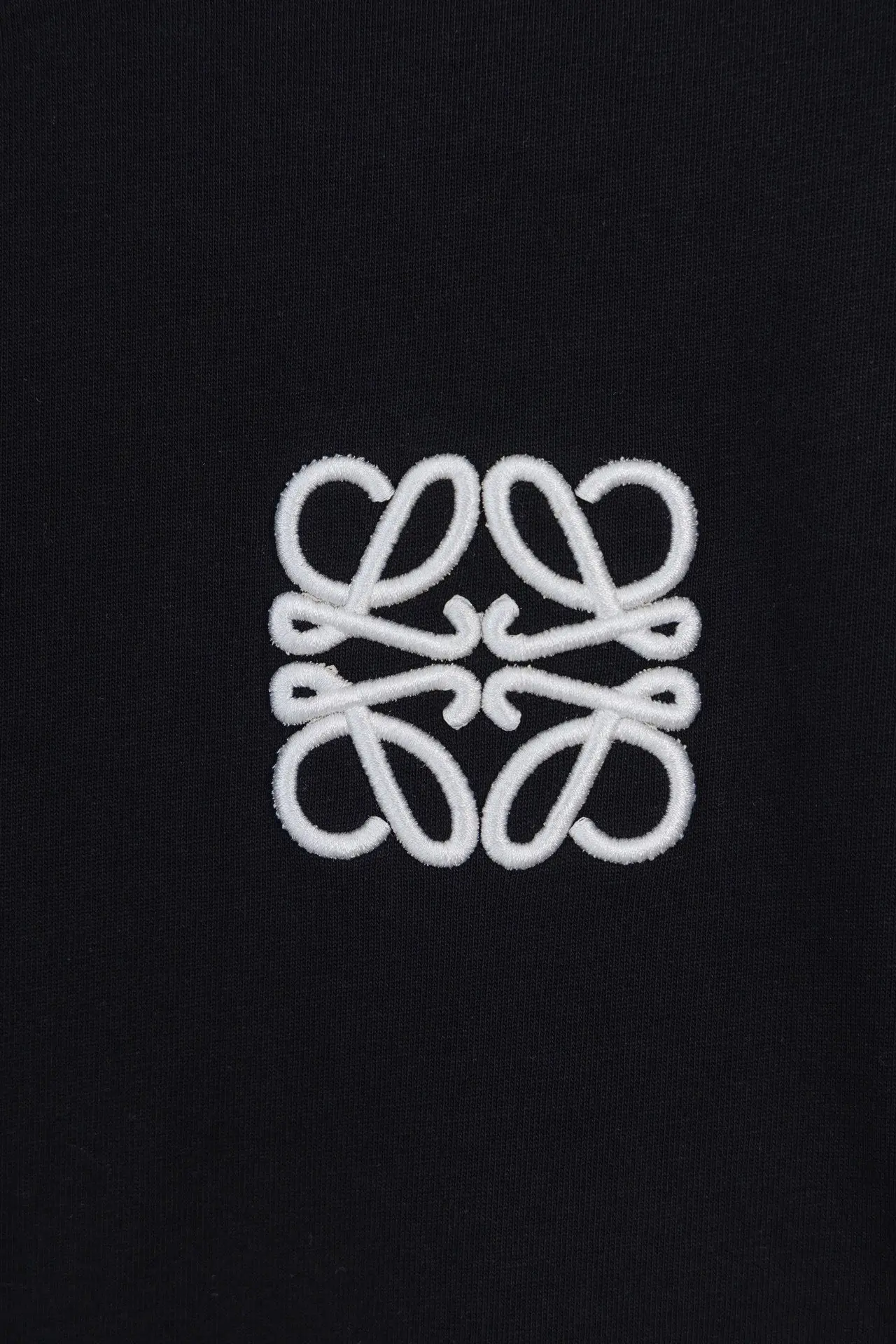 Anagram Embroidered Cotton T-Shirt D10512637 — view 4