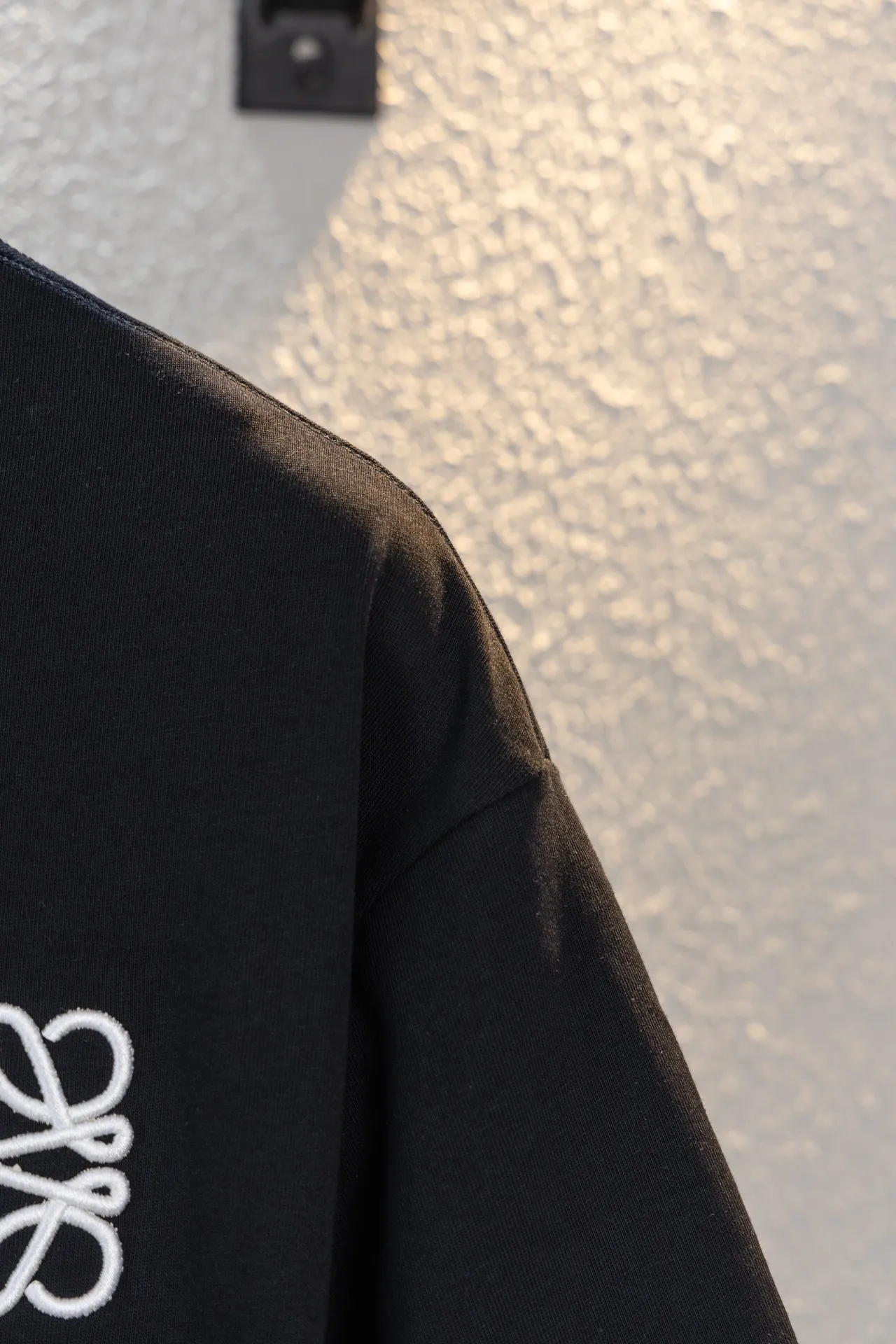 Anagram Embroidered Cotton T-Shirt D10512637 — view 5