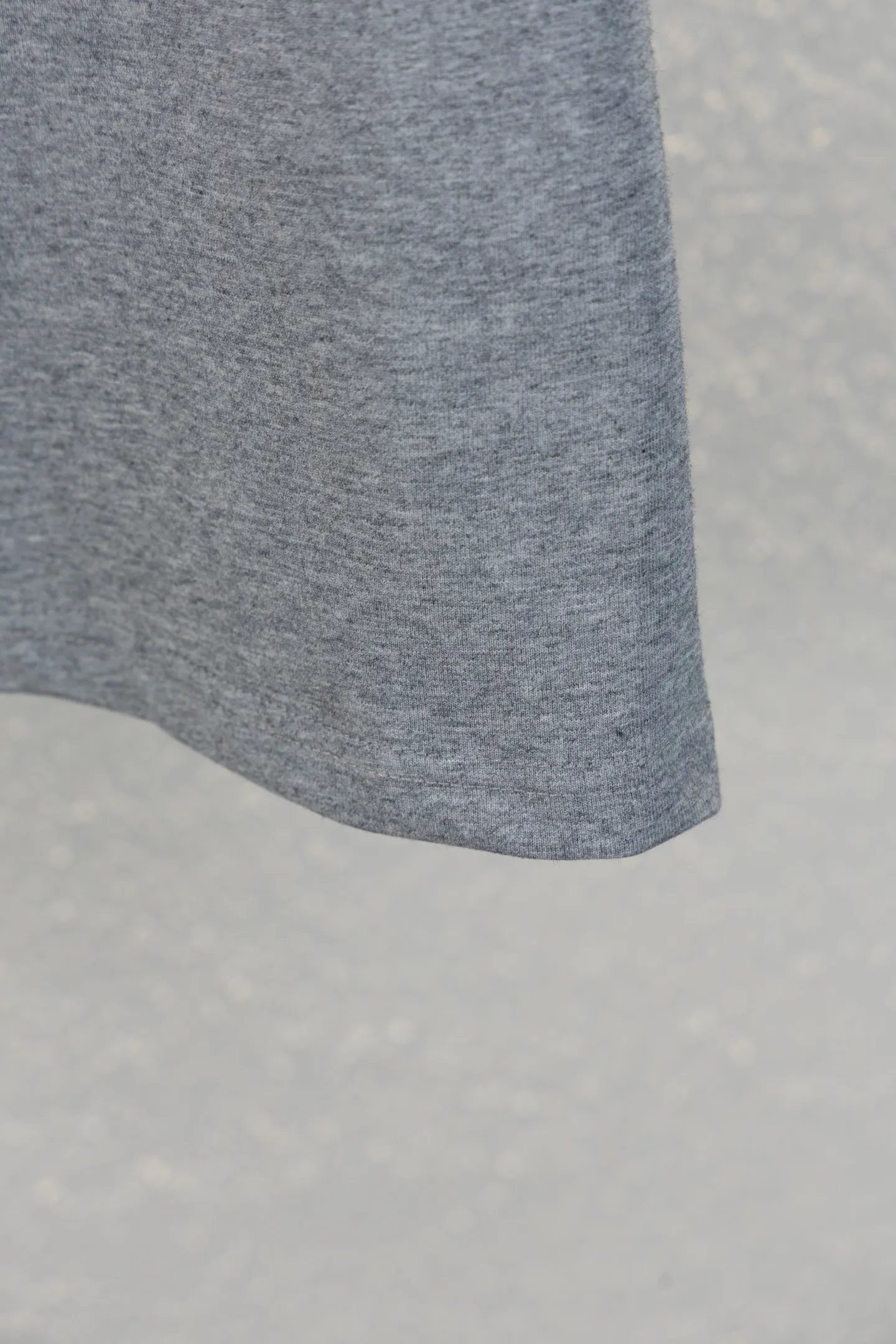 Rabbit Anagram Embroidered Cotton T-Shirt D10512639 — view 7