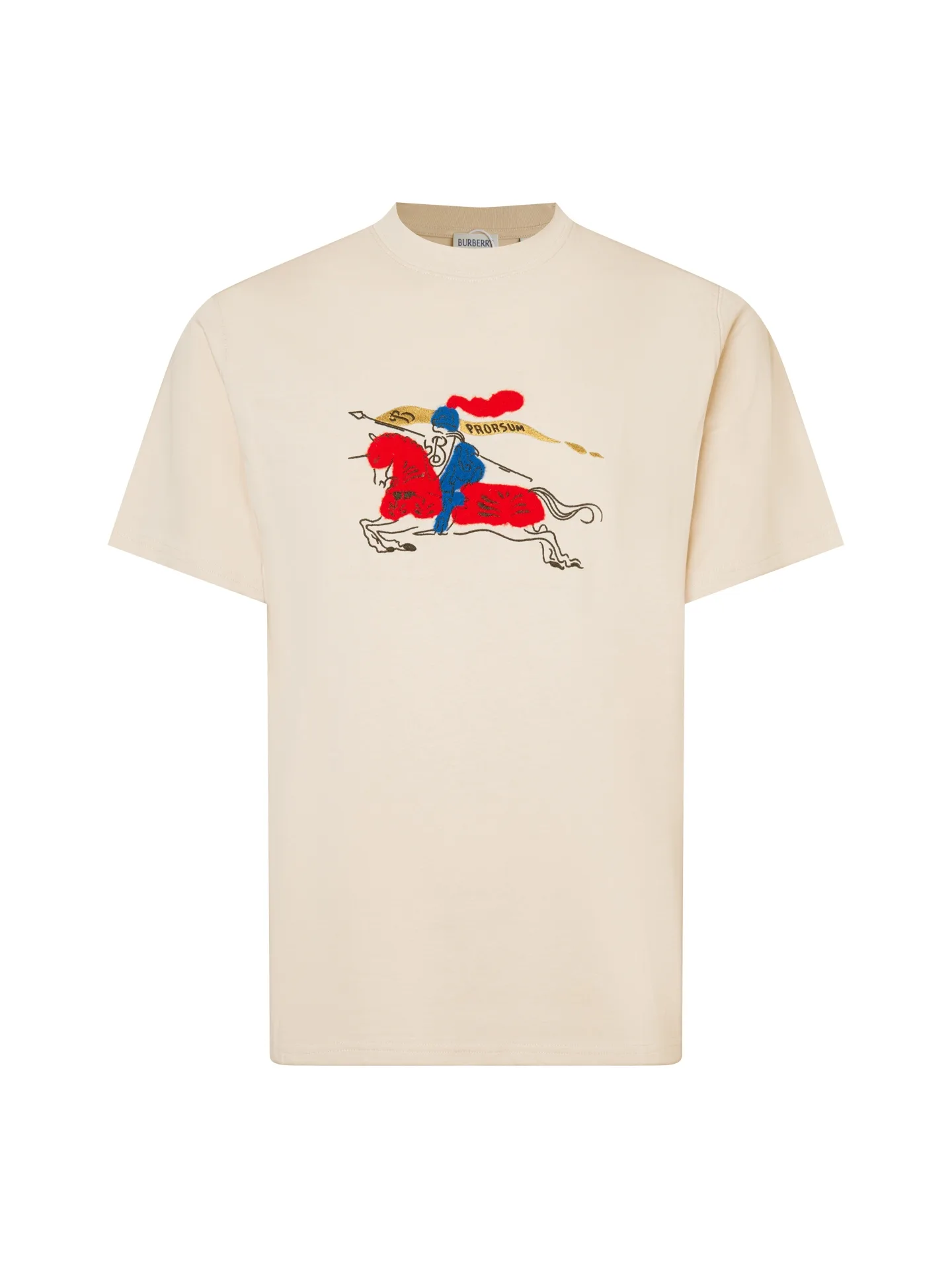 EKD Embroidered Cotton T-Shirt D10516384