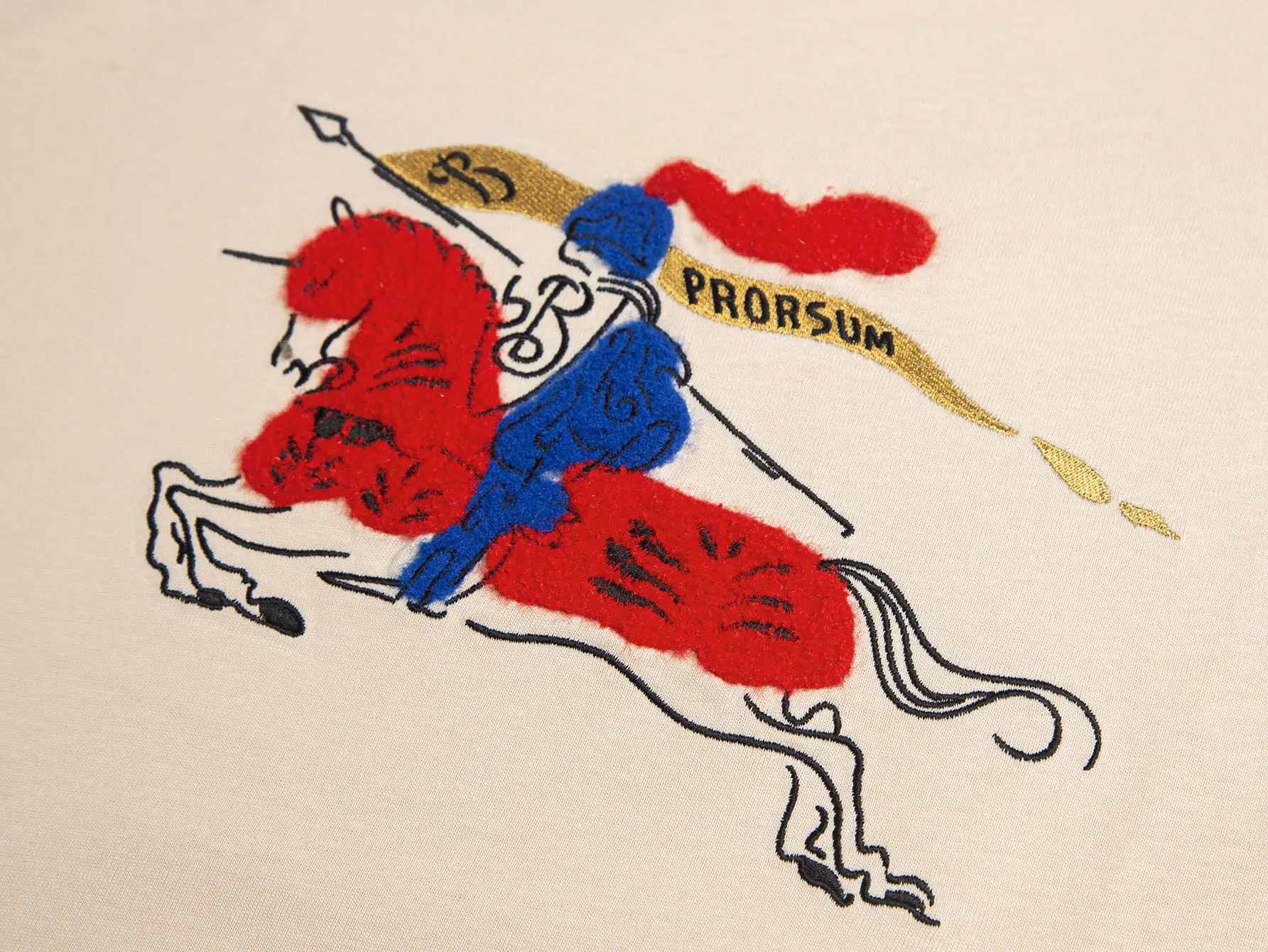 EKD Embroidered Cotton T-Shirt D10516384 — view 3