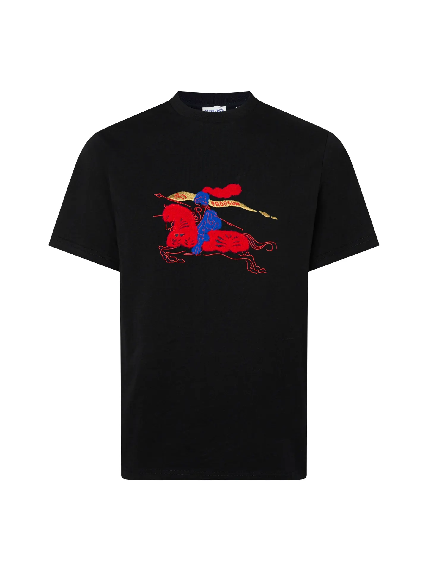EKD Embroidered Cotton T-Shirt D10516383