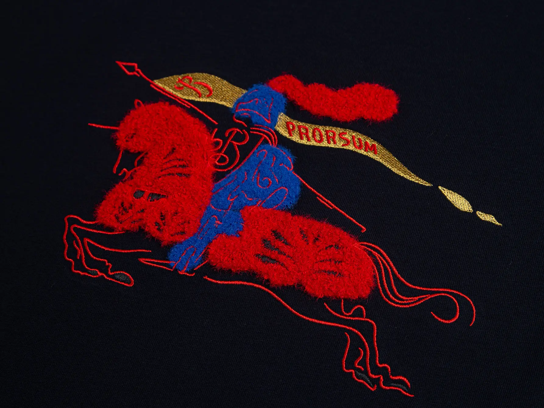 EKD Embroidered Cotton T-Shirt D10516383 — view 3