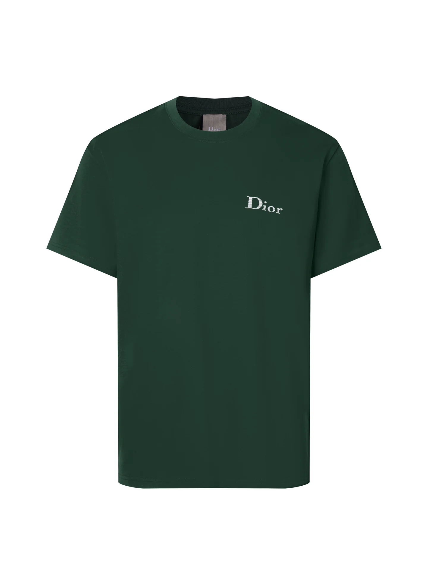 Logo Embroidered Cotton T-Shirt D10516283