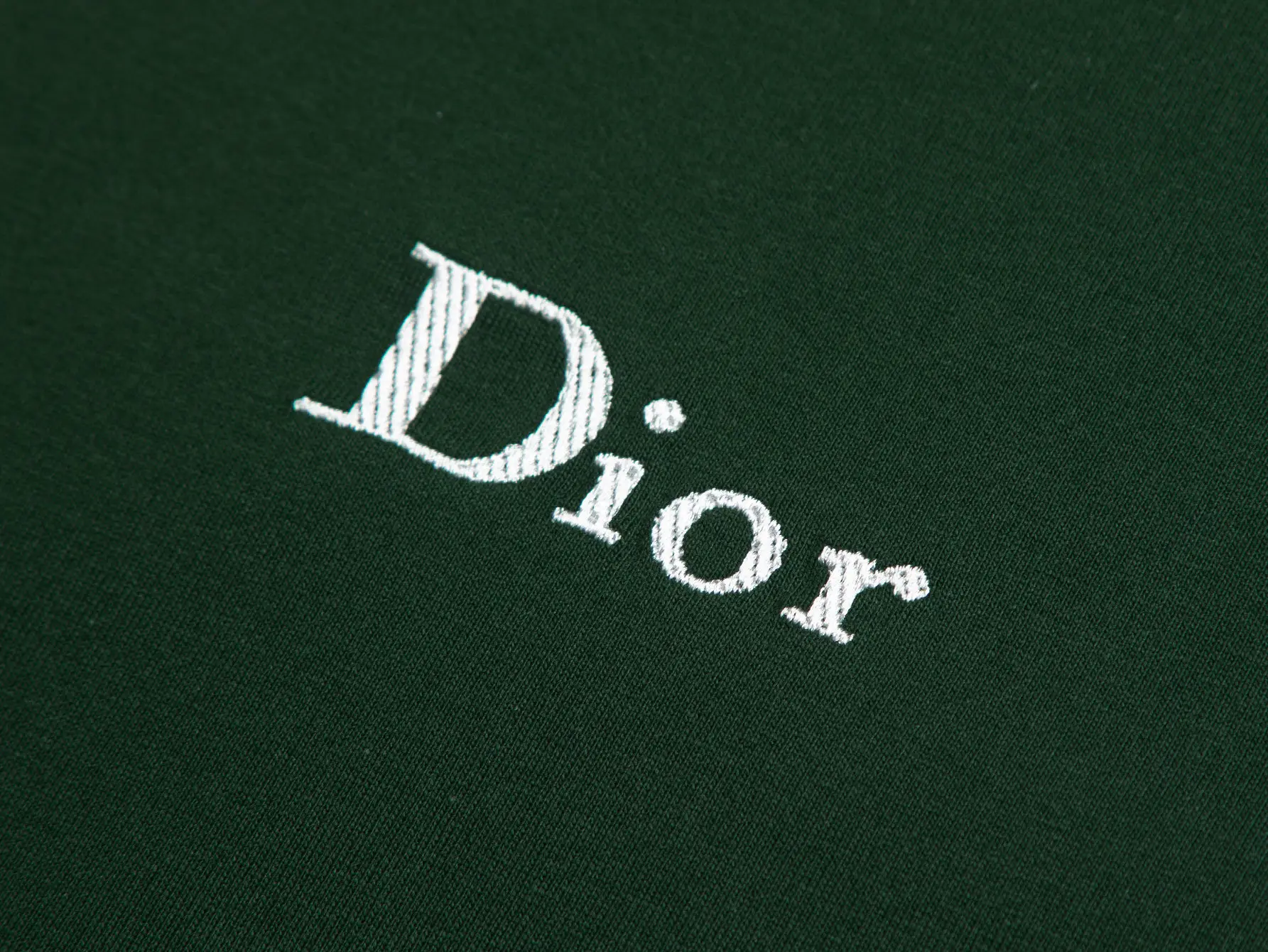 Logo Embroidered Cotton T-Shirt D10516283 — view 3