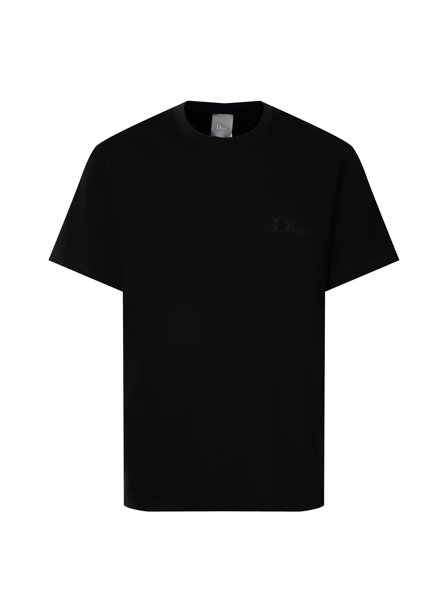 Embroidered Logo Cotton T-Shirt D10516282