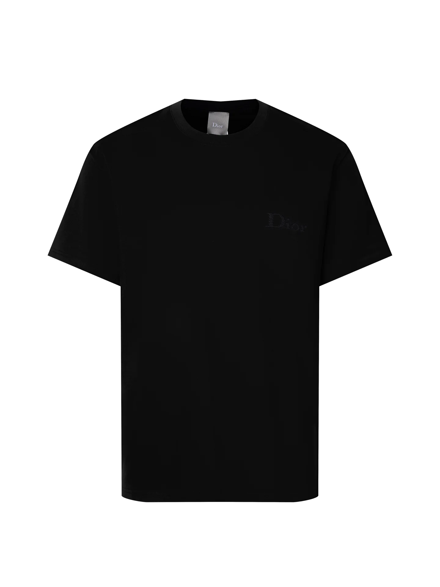 Embroidered Logo Cotton T-Shirt D10516282