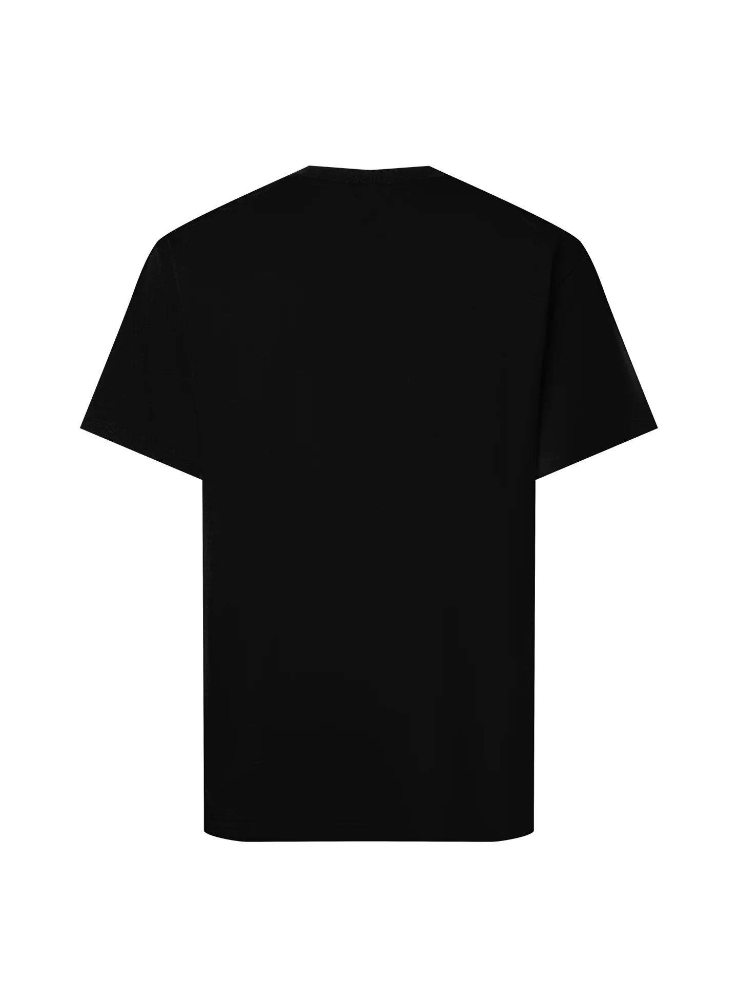 Embroidered Logo Cotton T-Shirt D10516282 — view 2
