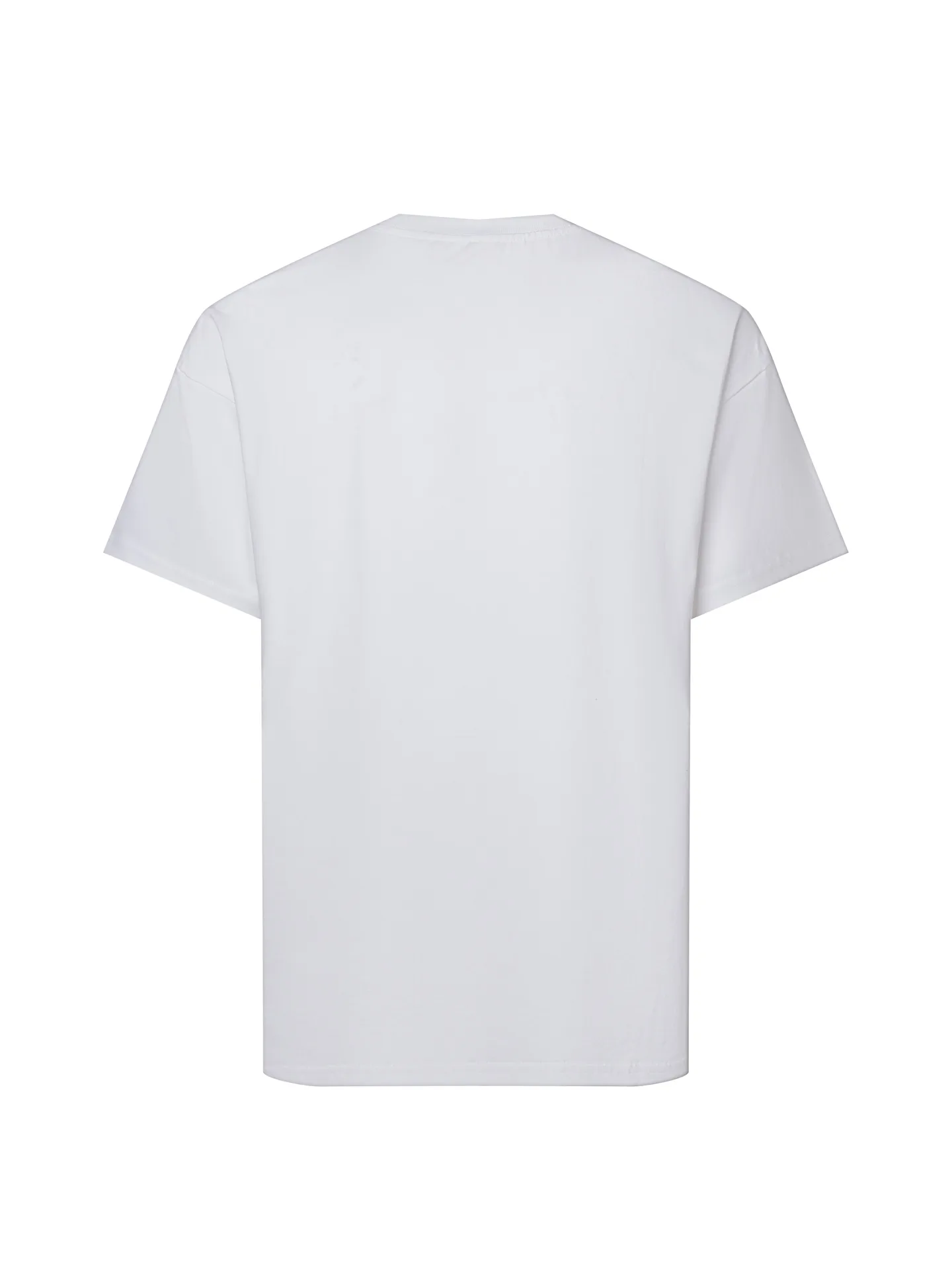Logo Embroidered Cotton T-Shirt D10516281 — view 2