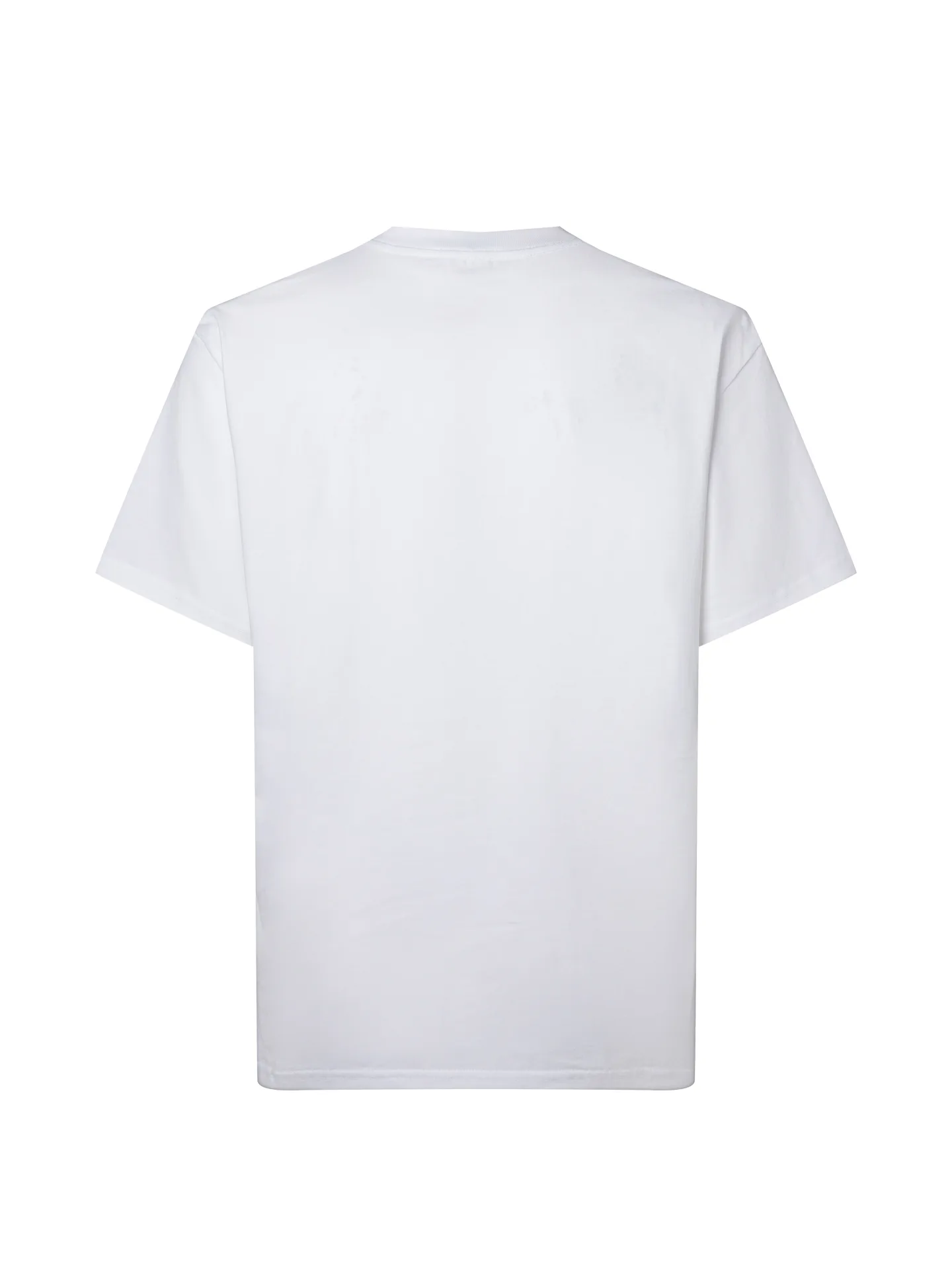 Cat Embroidery Cotton Jersey T-Shirt D10516314 — view 2