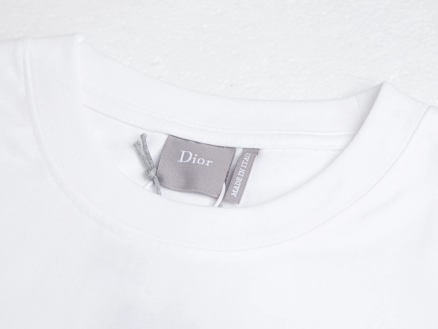 Cat Embroidery Cotton Jersey T-Shirt D10516314 — view 4